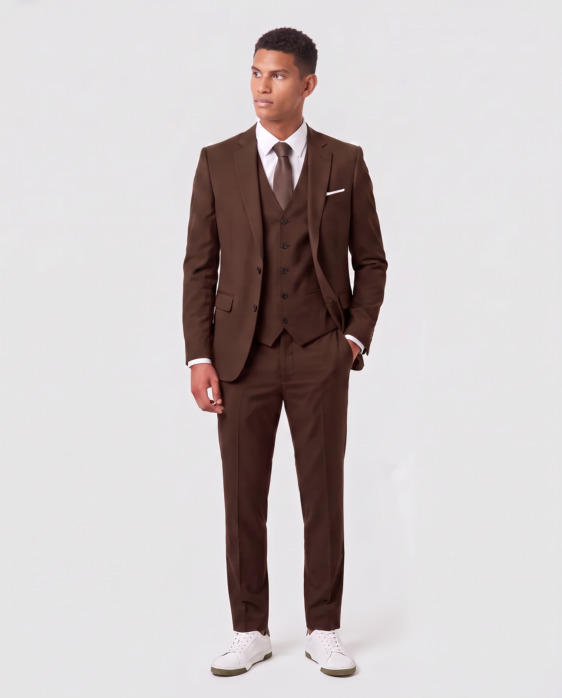 Virelle | Men's 3-Piece Wedding Suit
