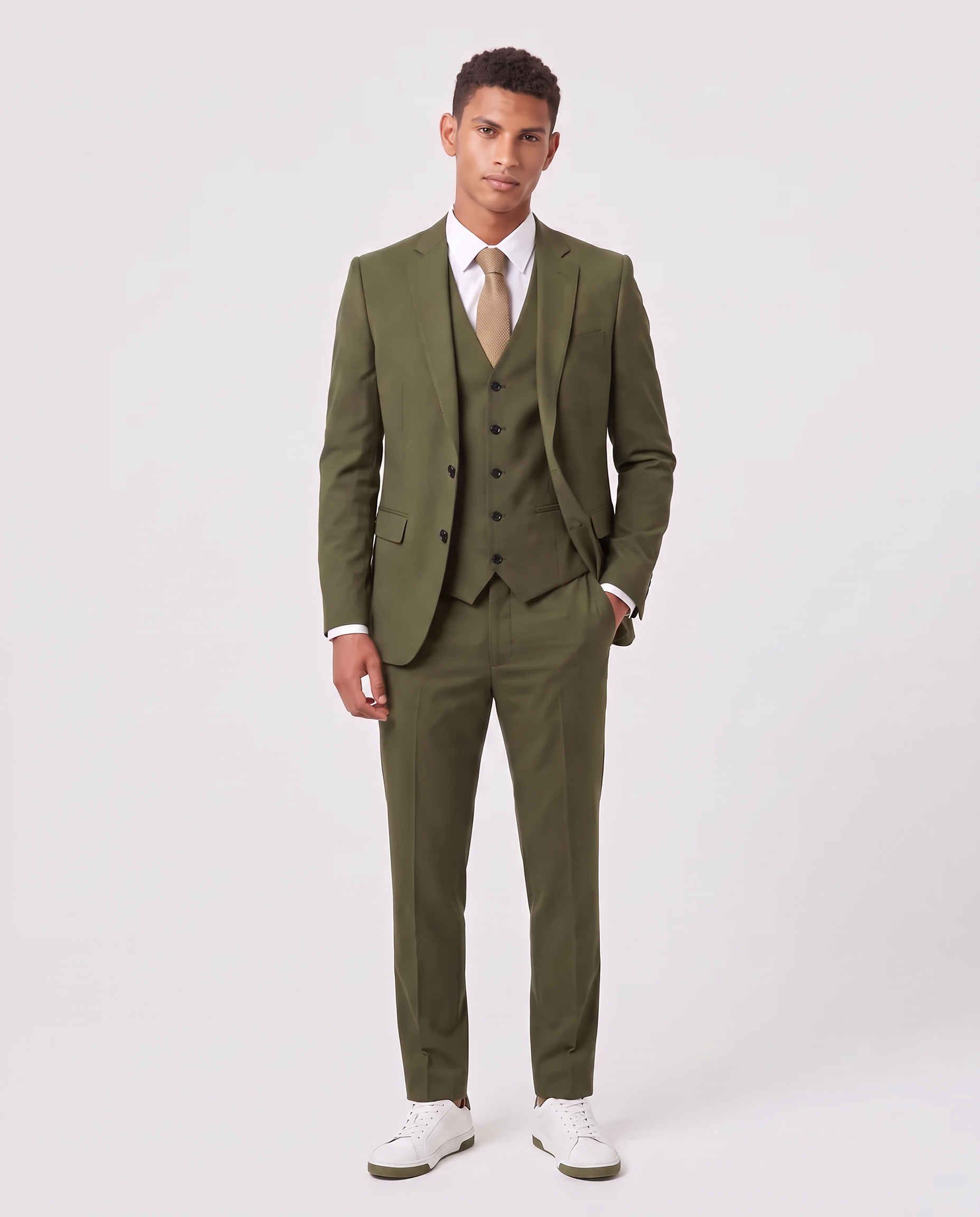 Virelle | Men's 3-Piece Wedding Suit