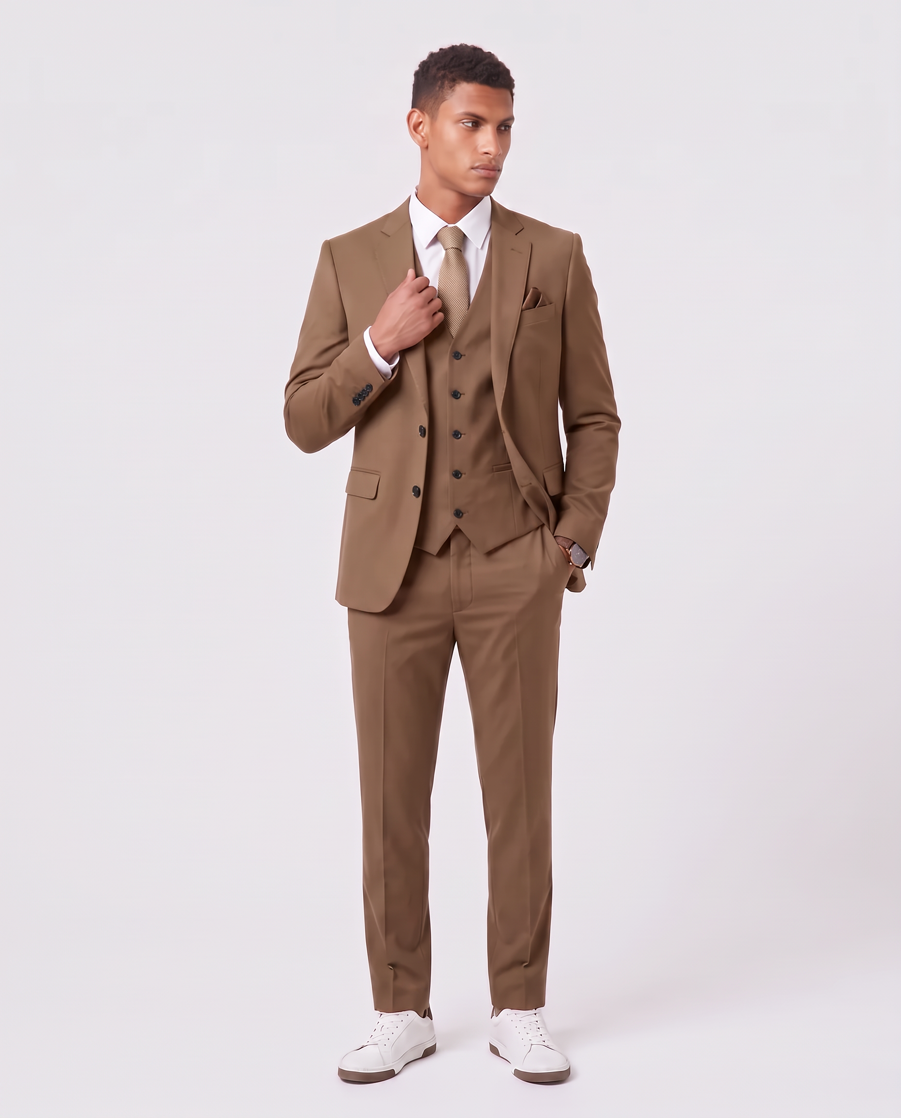 Virelle | Men's 3-Piece Wedding Suit