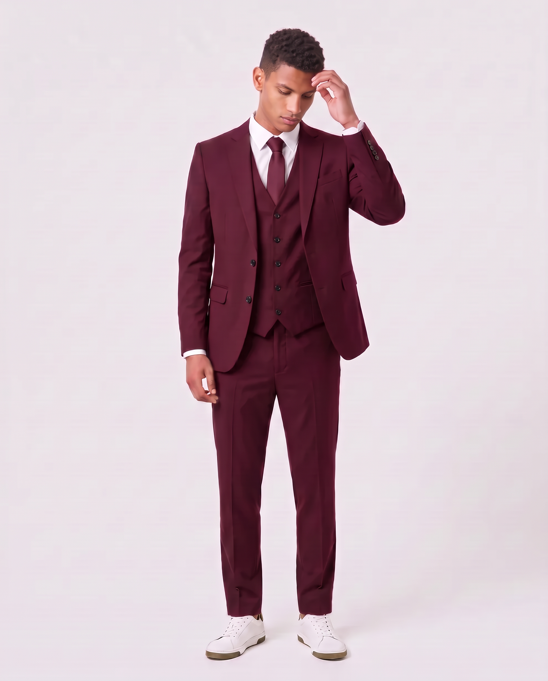 Virelle | Men's 3-Piece Wedding Suit