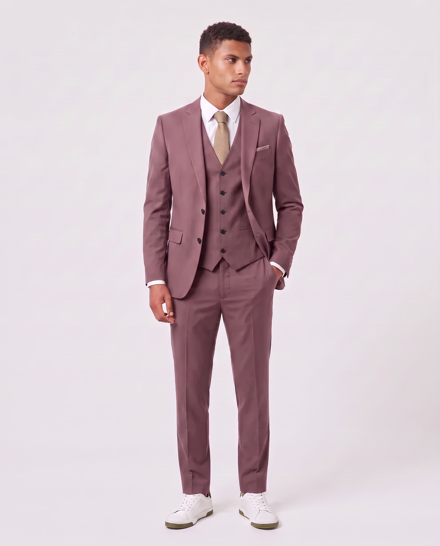 Virelle | Men's 3-Piece Wedding Suit