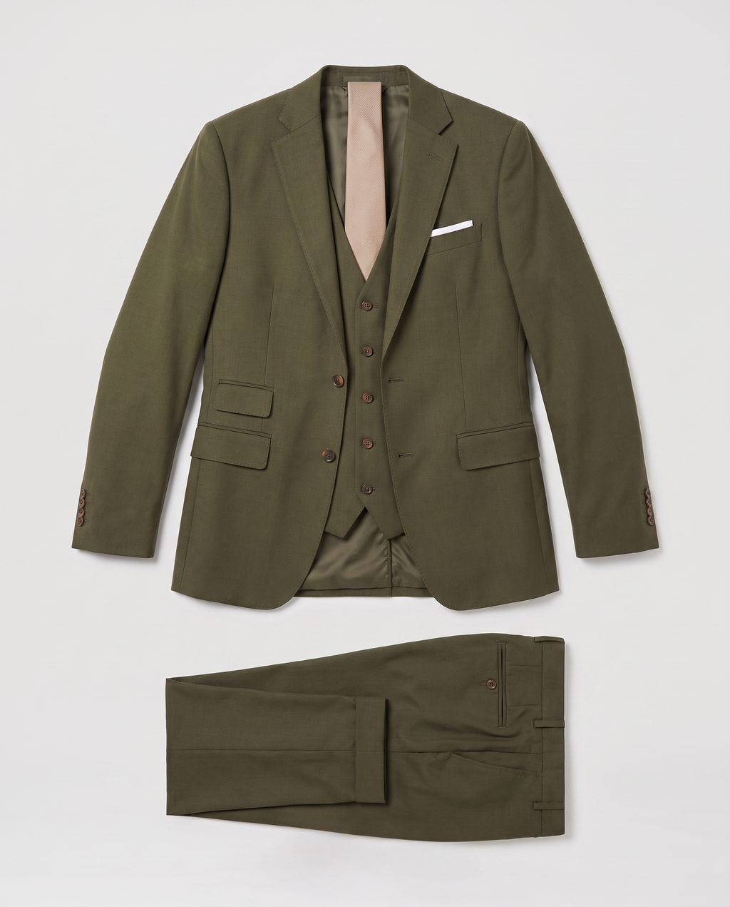 Virelle | Men's 3-Piece Slim Suit