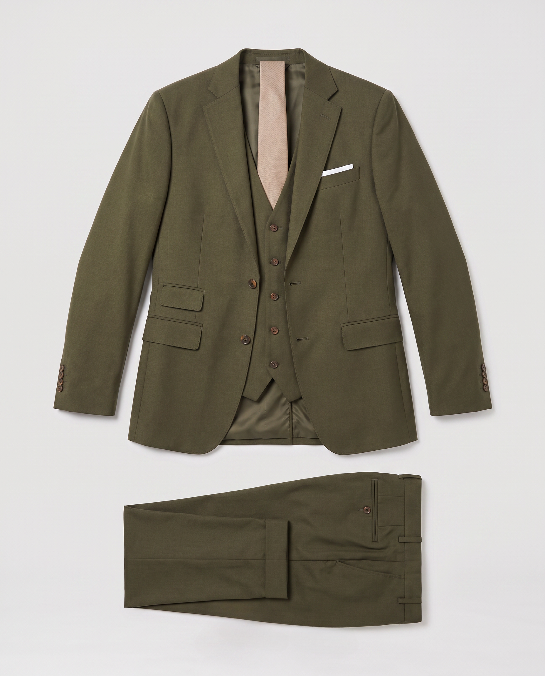 Virelle | Men's 3-Piece Slim Suit