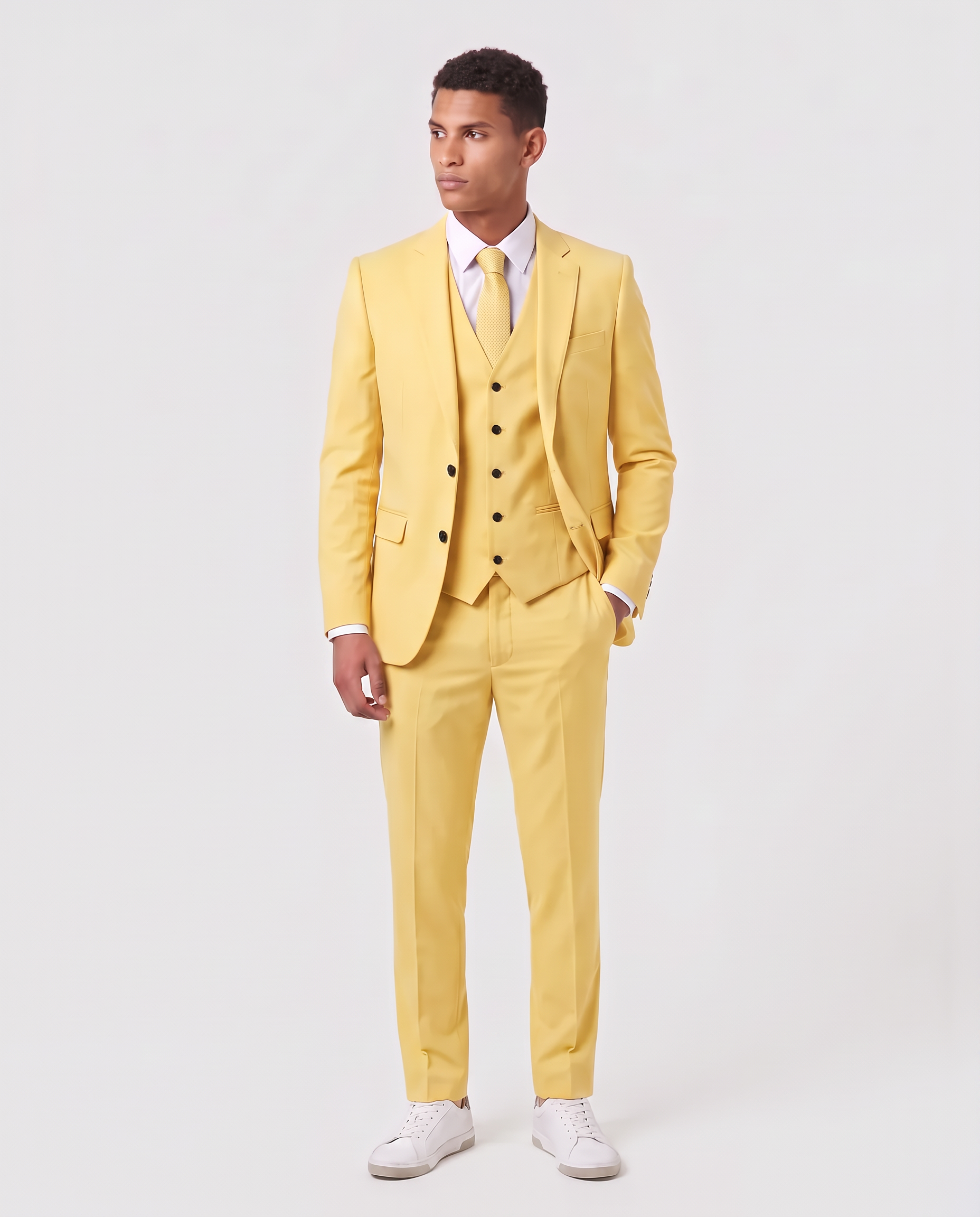 Virelle | Men's 3-Piece Wedding Suit