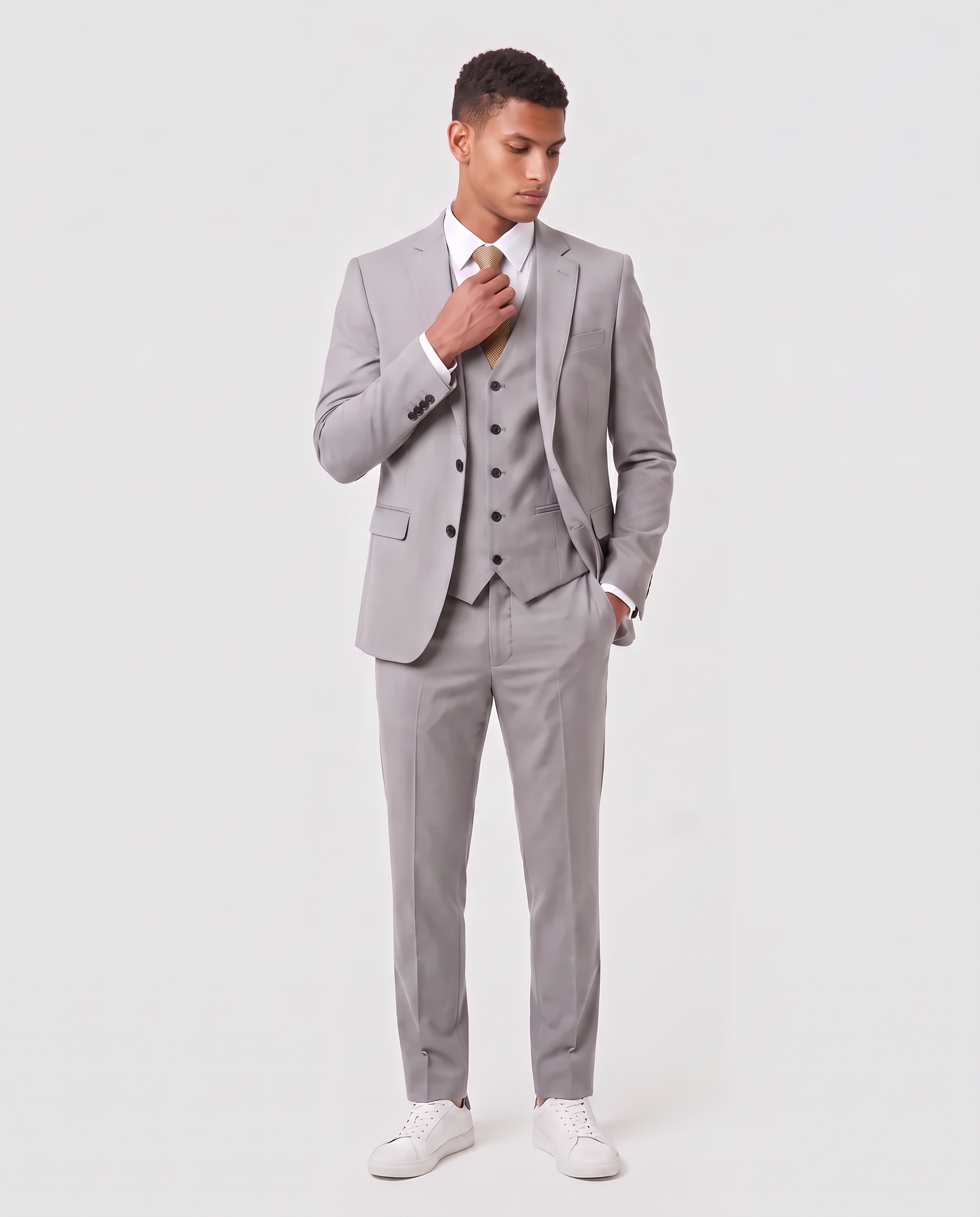 Virelle | Men's 3-Piece Wedding Suit