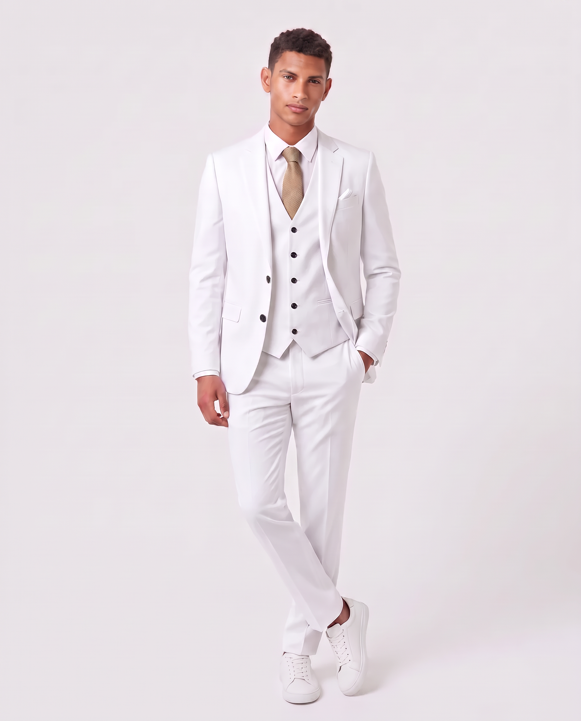 Virelle | Men's 3-Piece Wedding Suit
