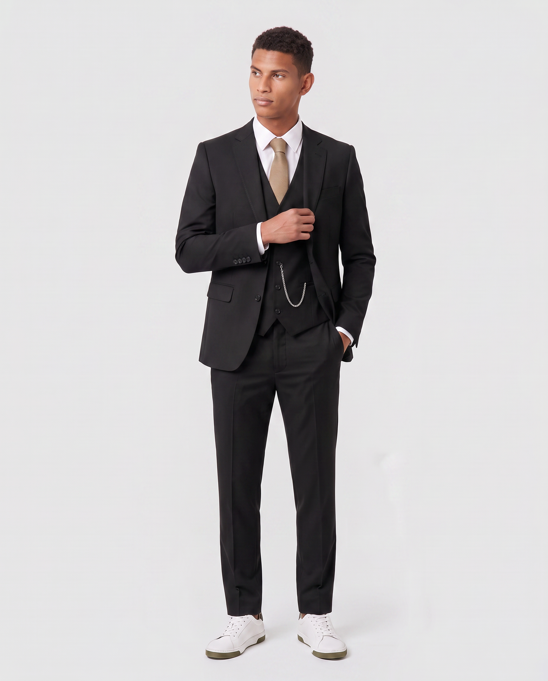 Virelle | Men's 3-Piece Wedding Suit