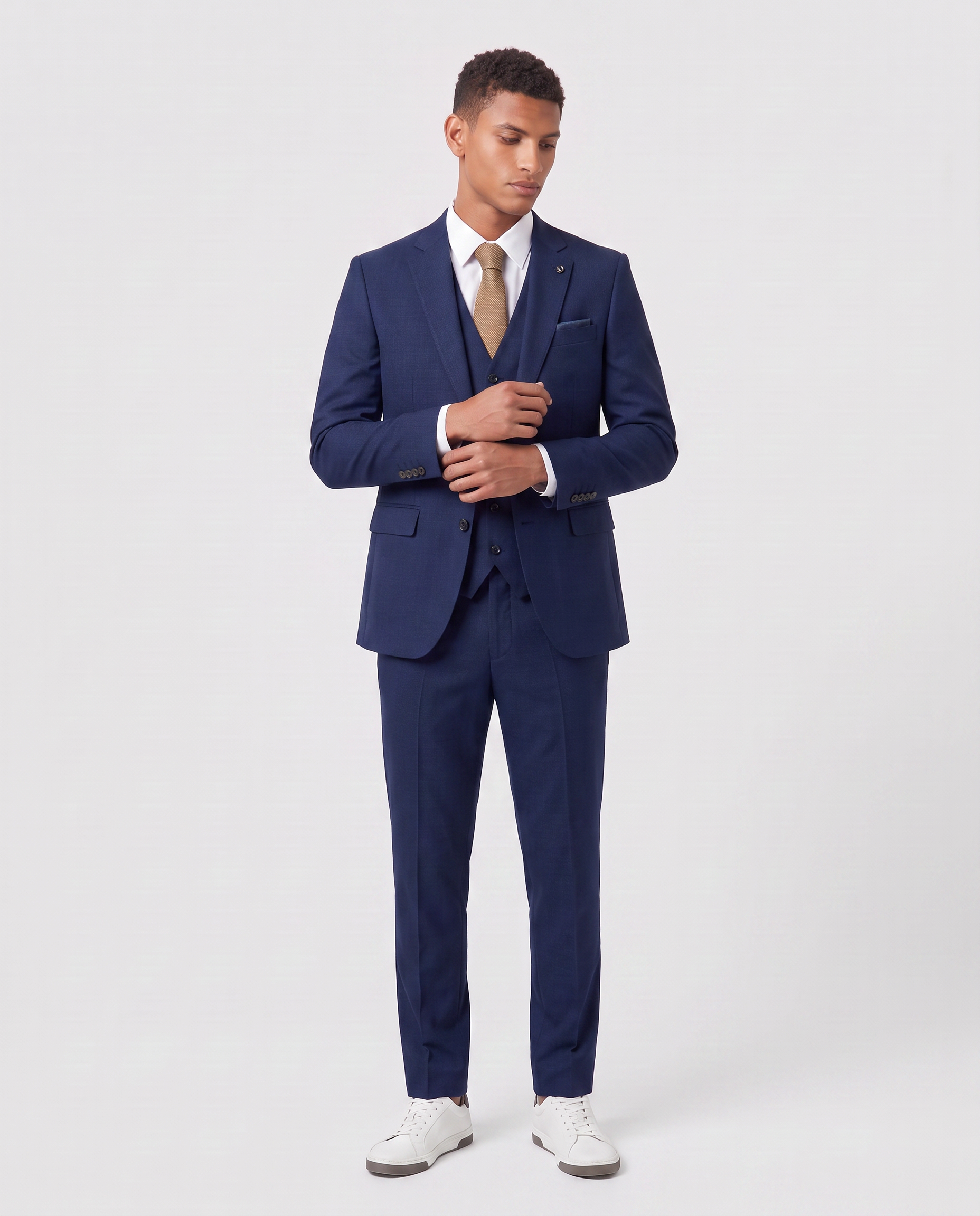Virelle | Men's 3-Piece Wedding Suit