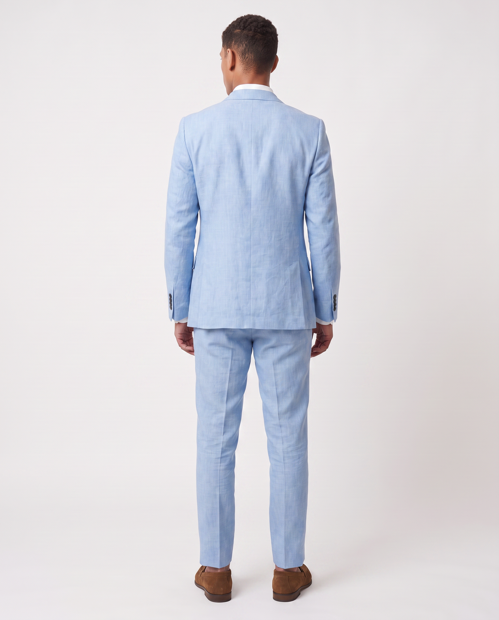 Virelle | Slim Linen Suit for Men