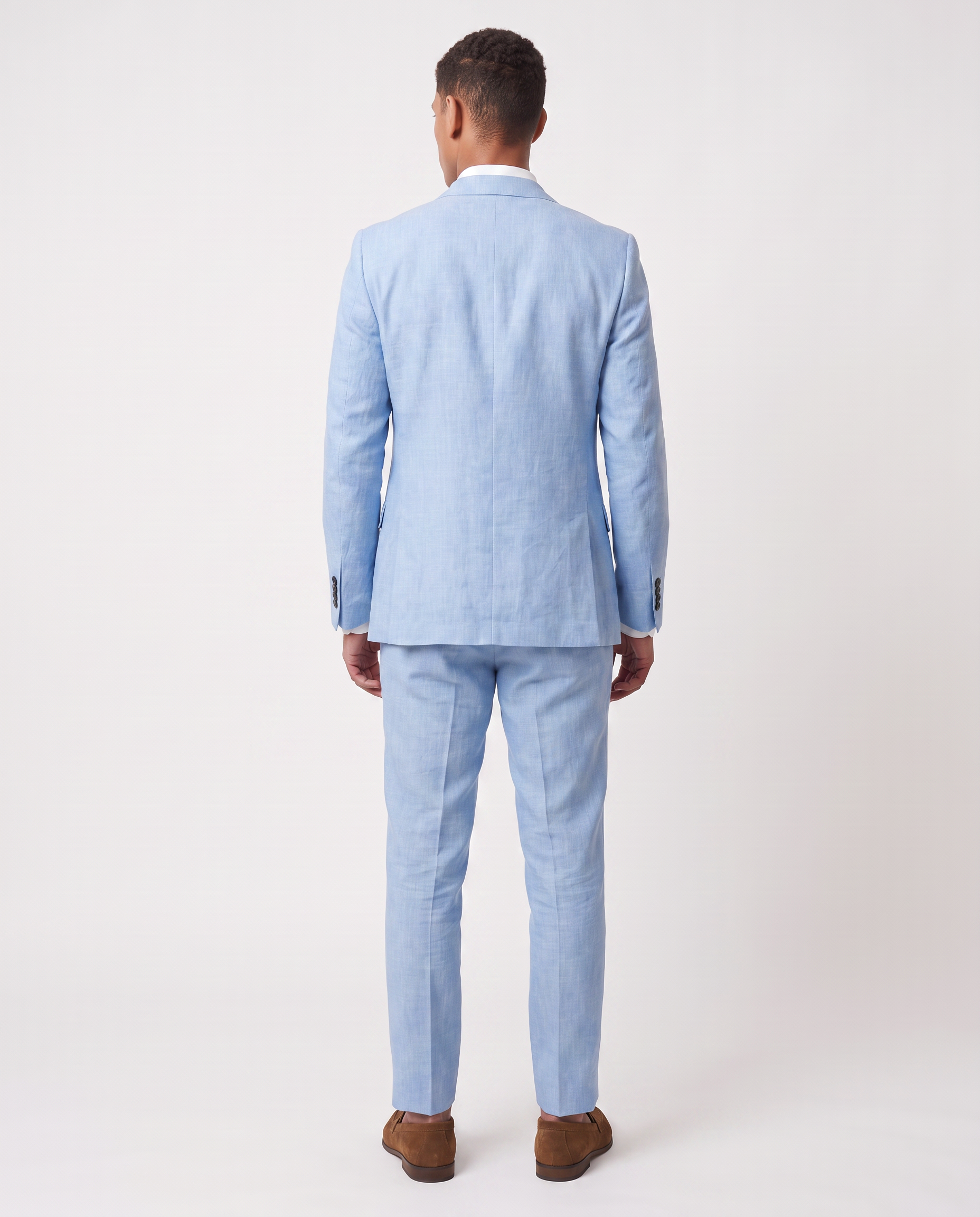 Virelle | Slim Linen Suit for Men