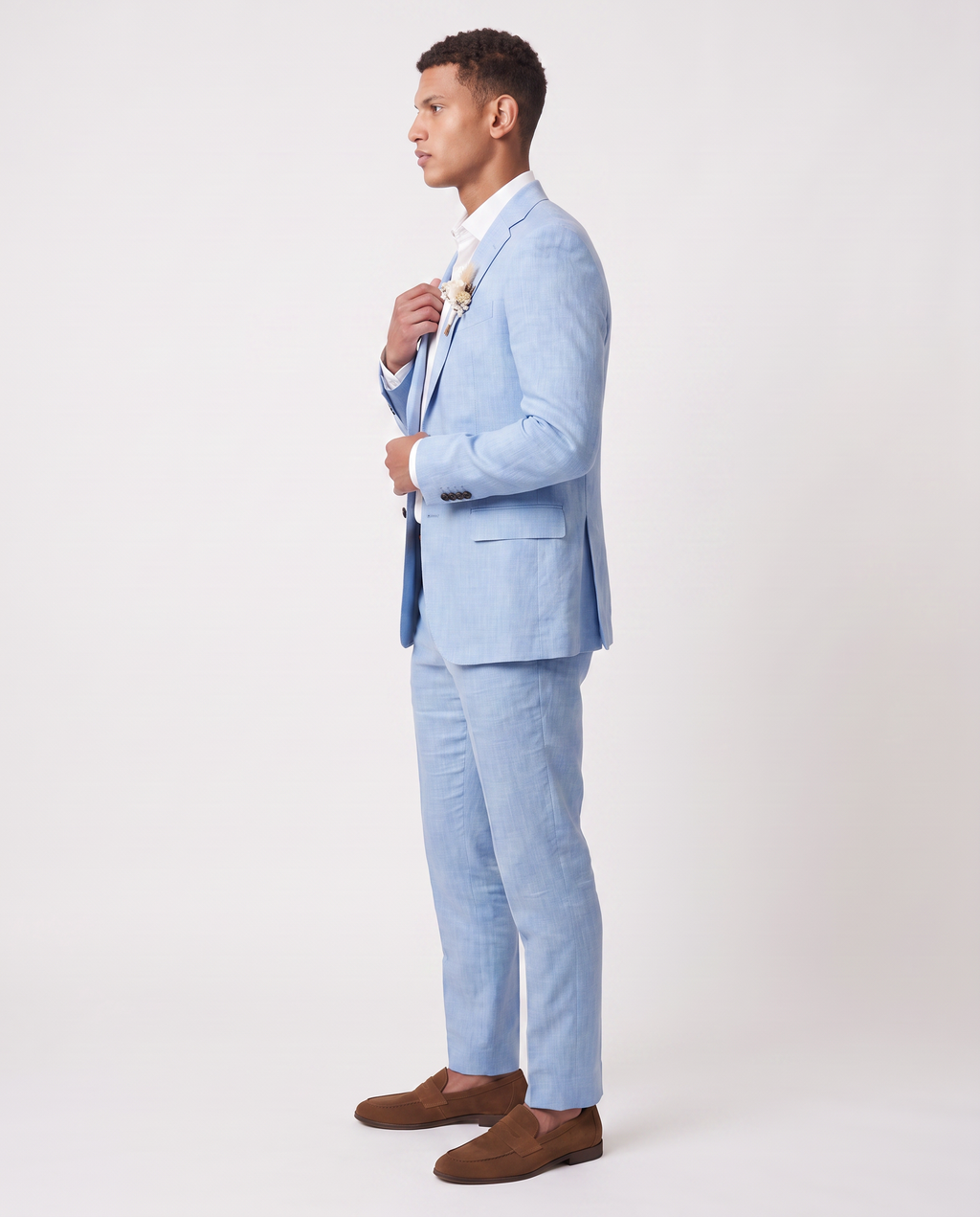 Virelle | Slim Linen Suit for Men