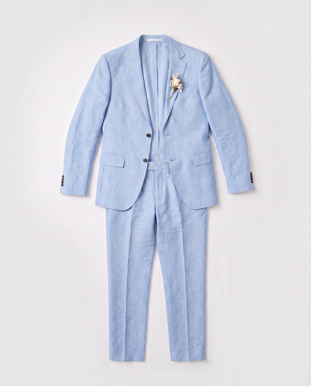 Virelle | Slim Linen Suit for Men