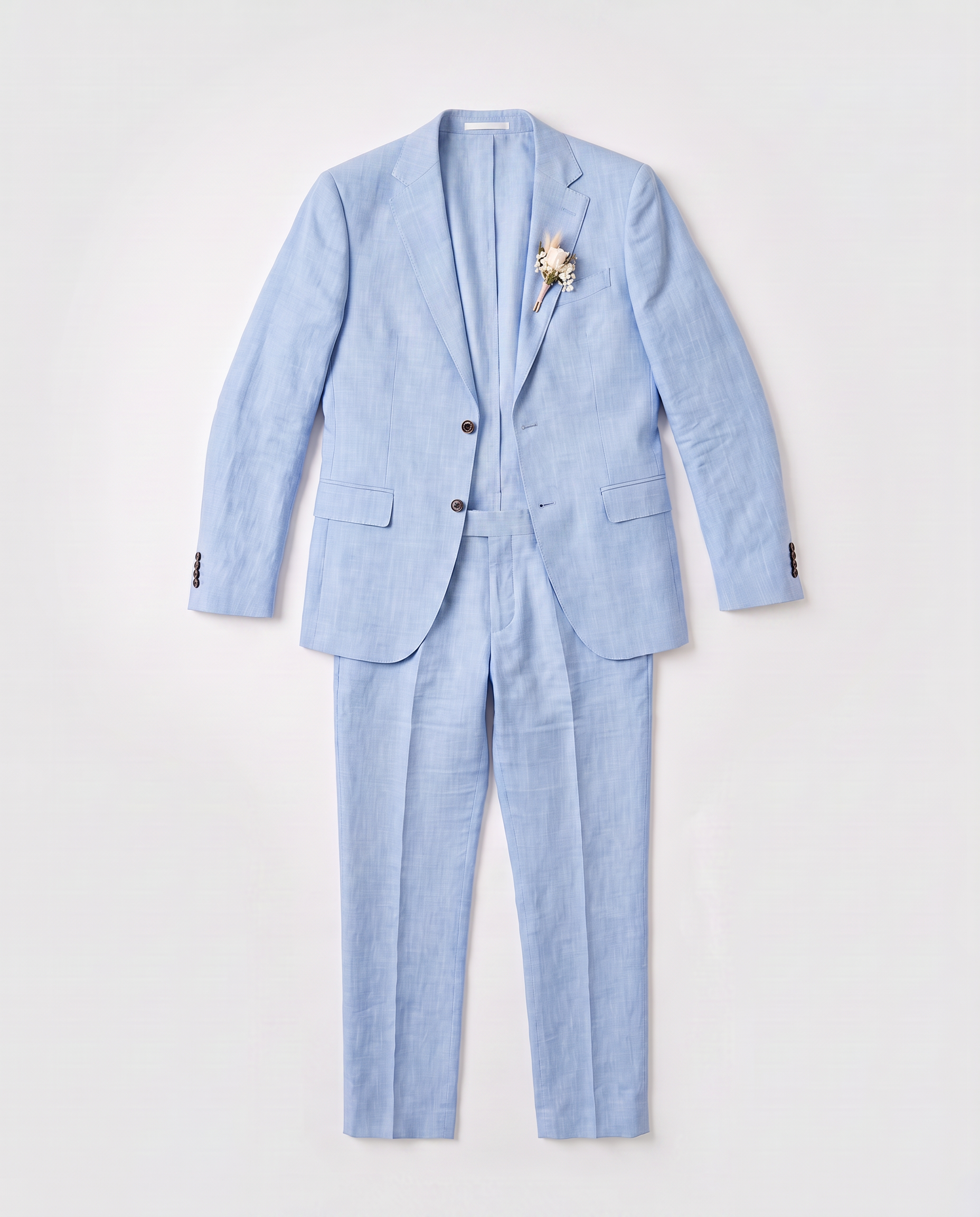 Virelle | Slim Linen Suit for Men
