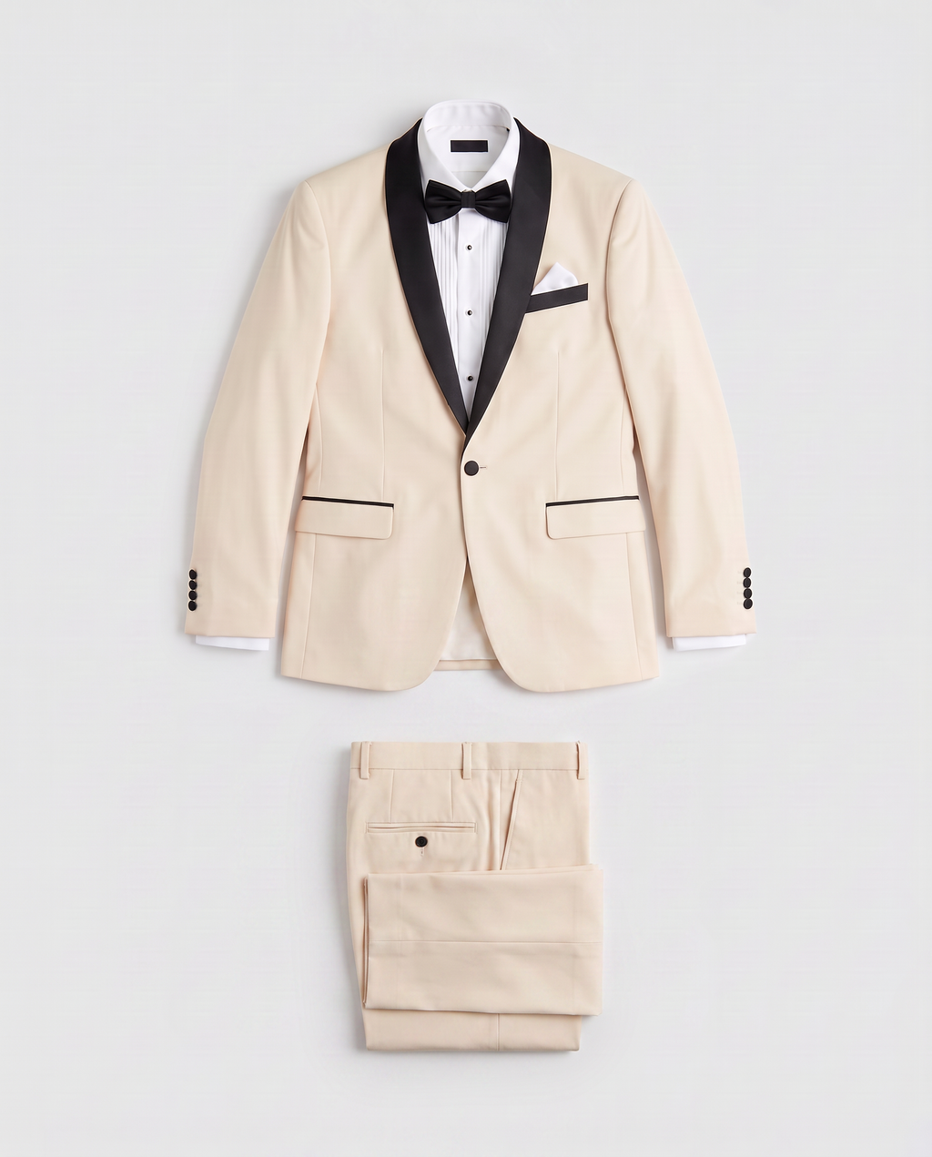 Virelle | Men's Smoking with Shawl Collar