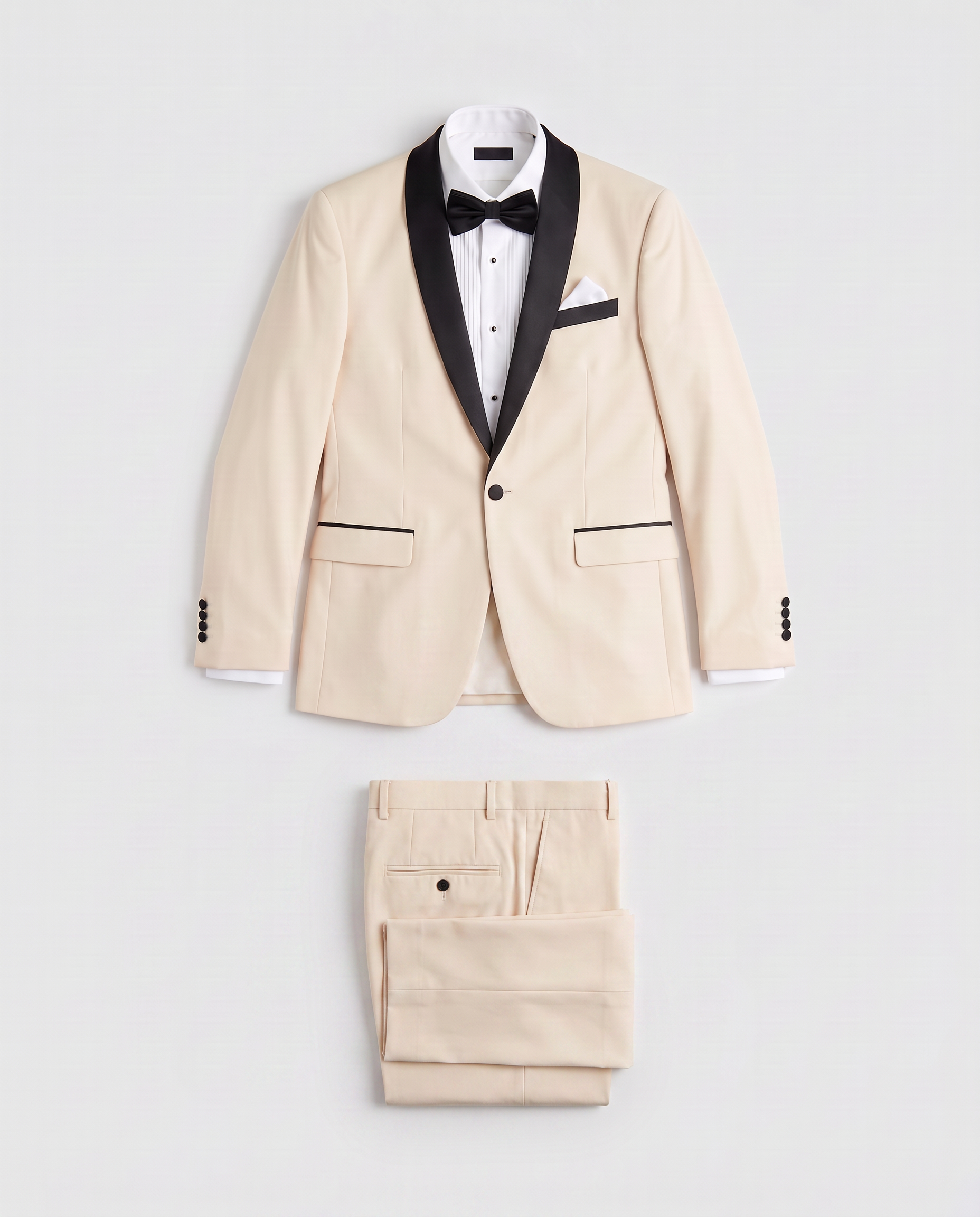 Virelle | Men's Smoking with Shawl Collar