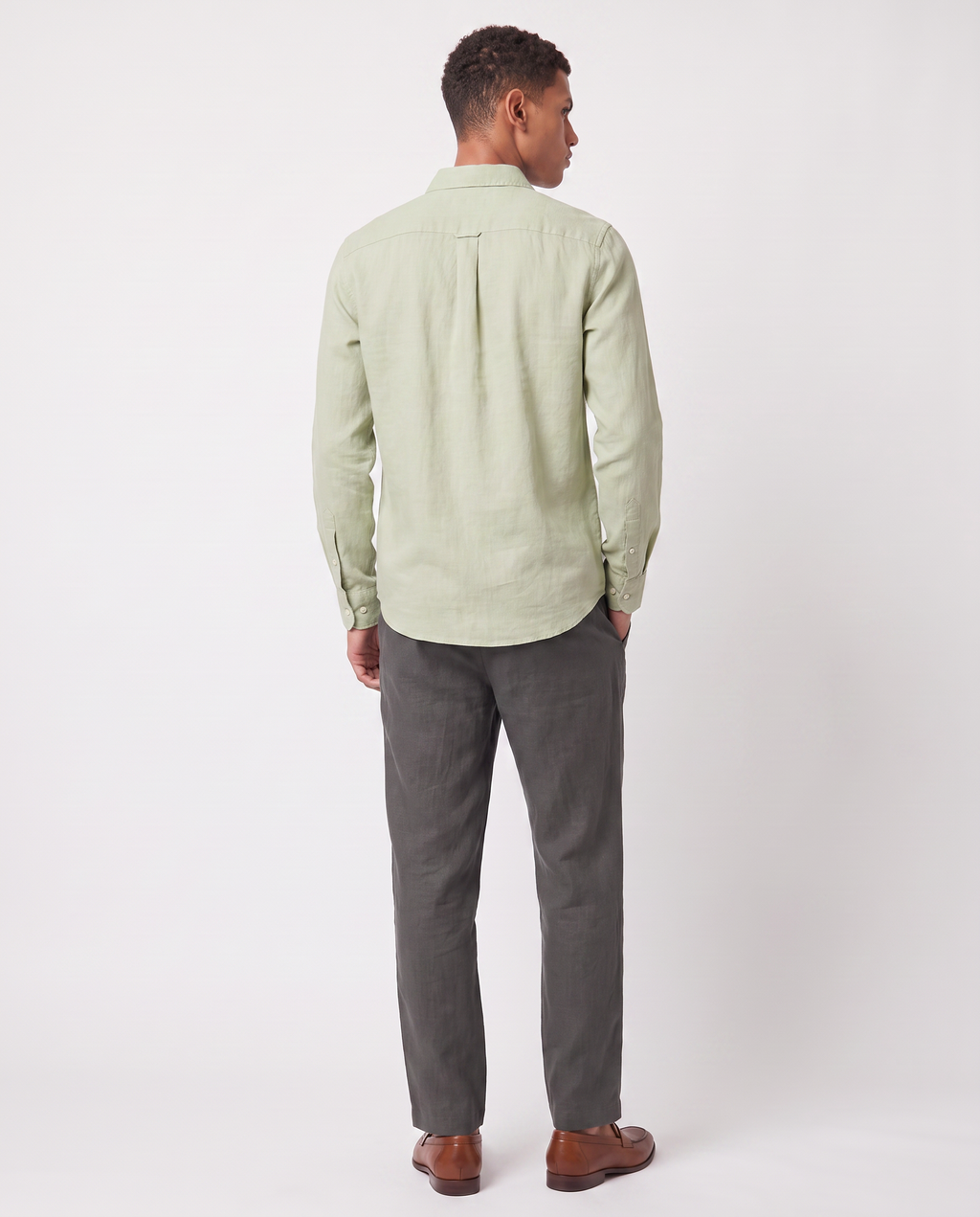 Virelle | Shirt and Pants Set in Linen