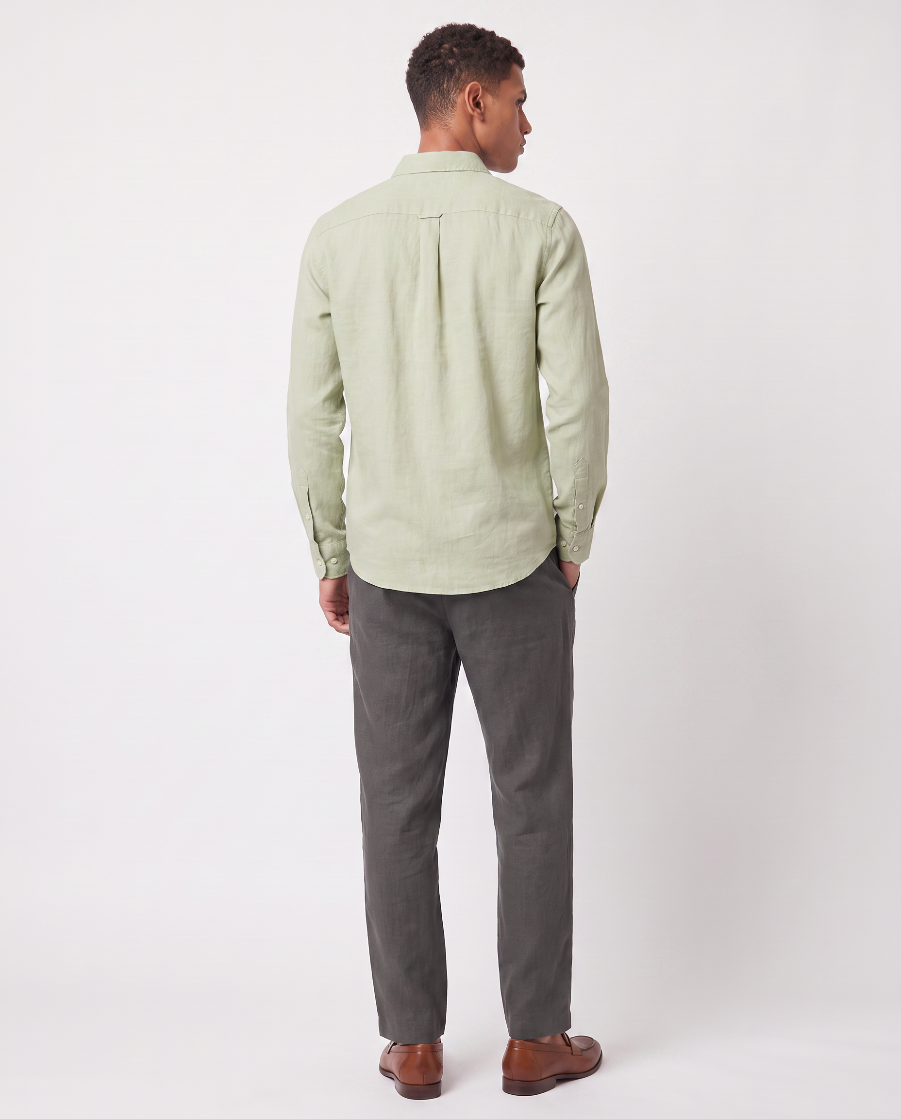 Virelle | Shirt and Pants Set in Linen