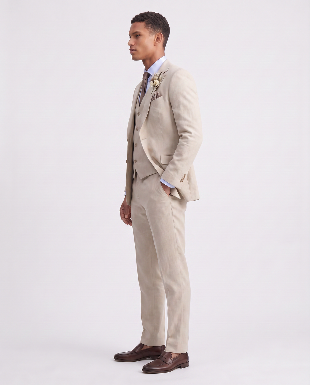 Virelle | Men's 3-Piece Suit
