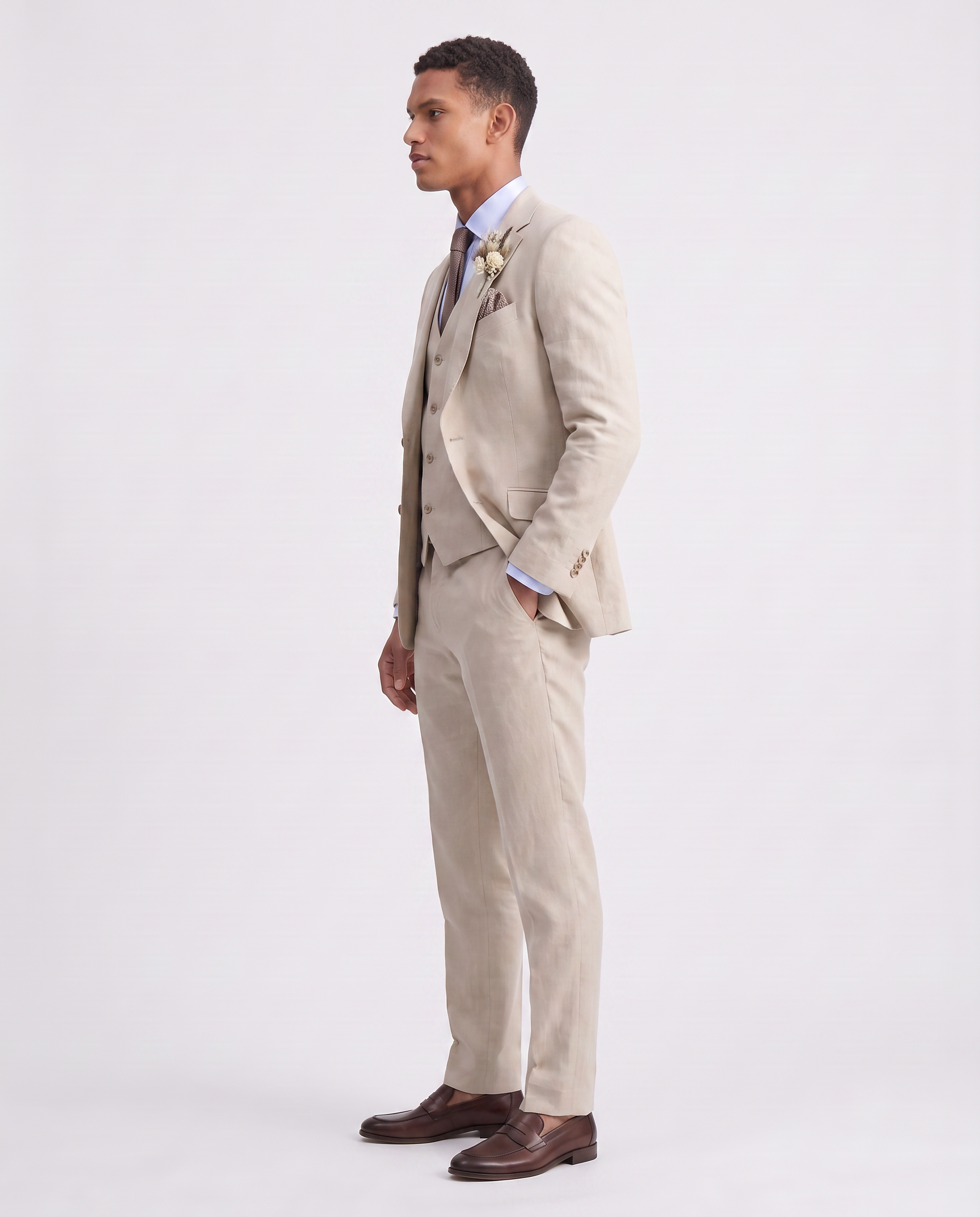 Virelle | Men's 3-Piece Suit