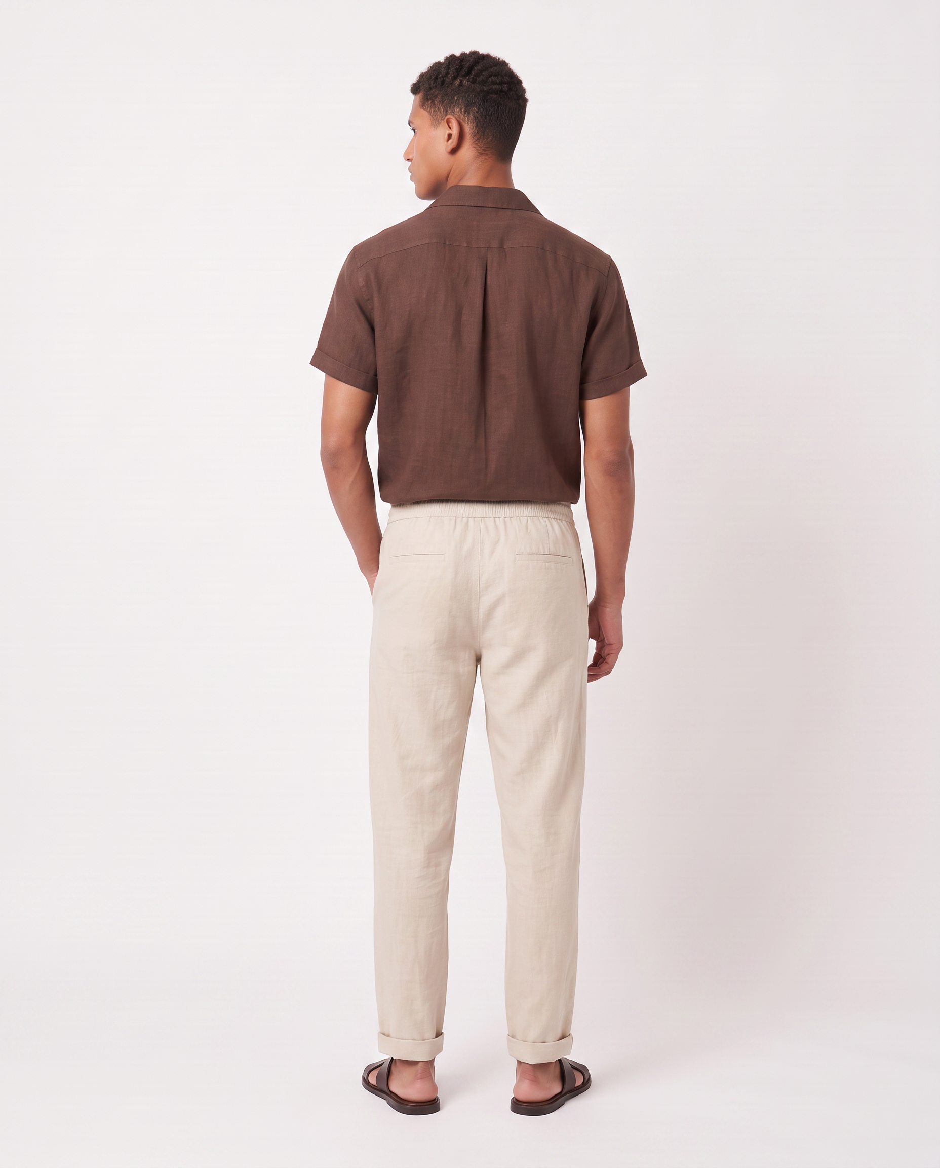 Virelle | Men's Set with Cuban Collar Shirt