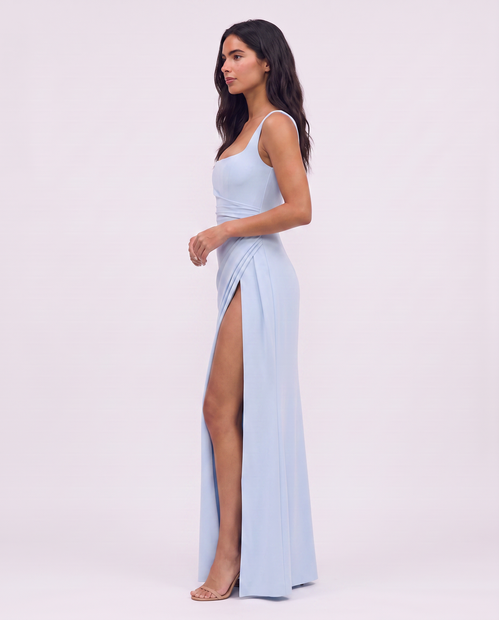 Virelle | Maxi Corset Split Dress