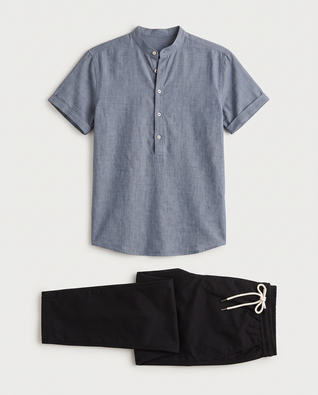 Virelle | Men's No-Collar Set