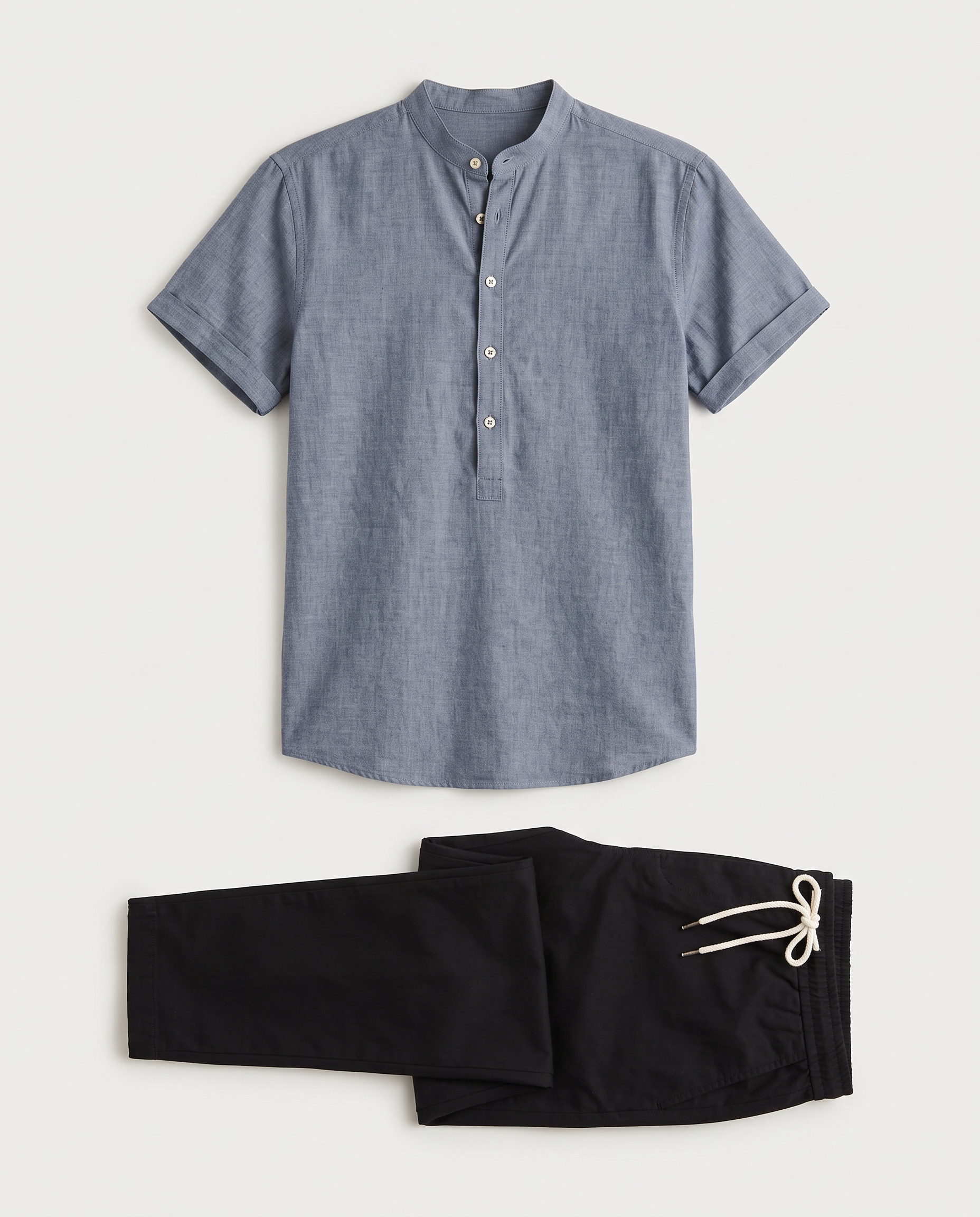 Virelle | Men's No-Collar Set