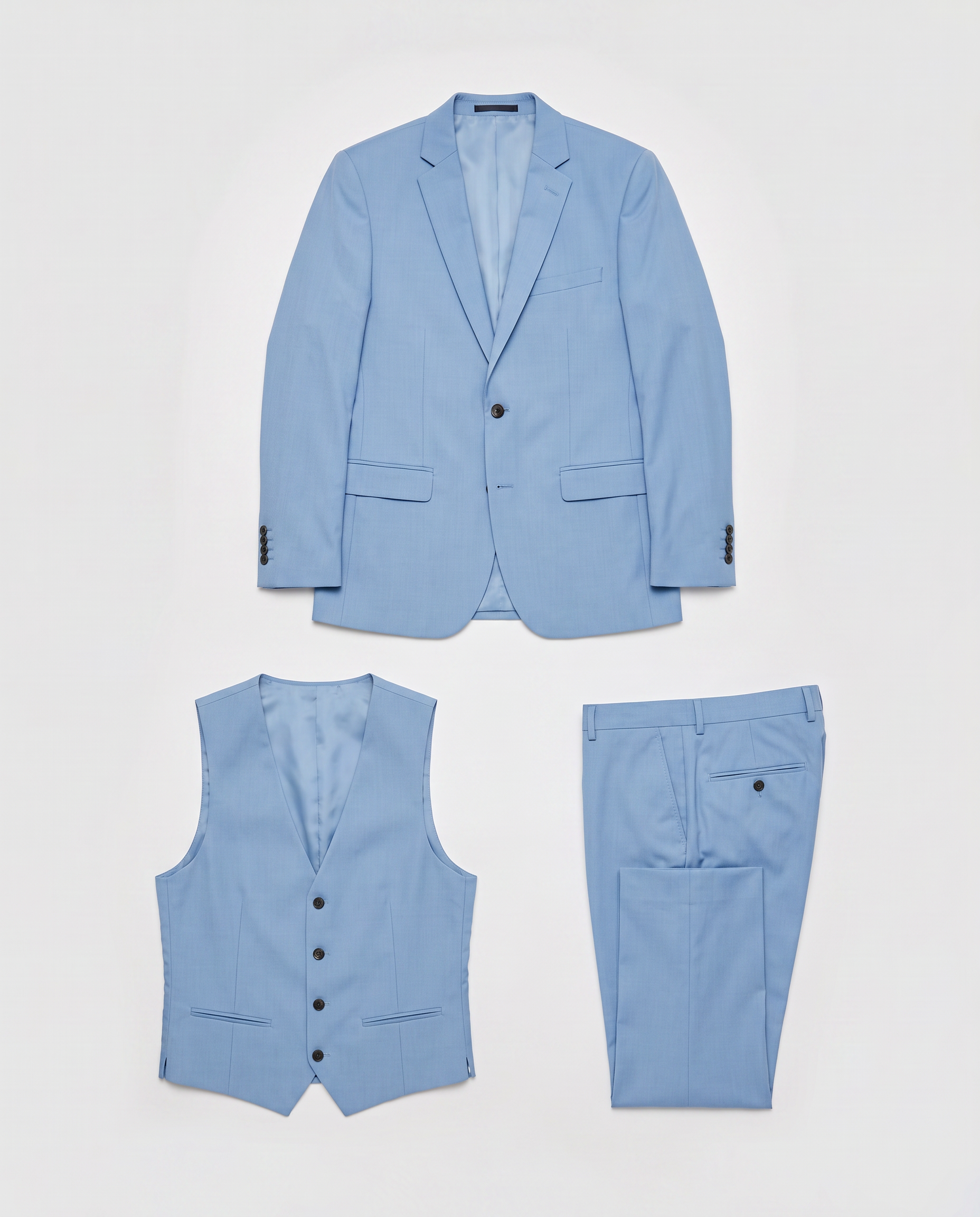 Virelle | Men's Slim 3-Piece Suit
