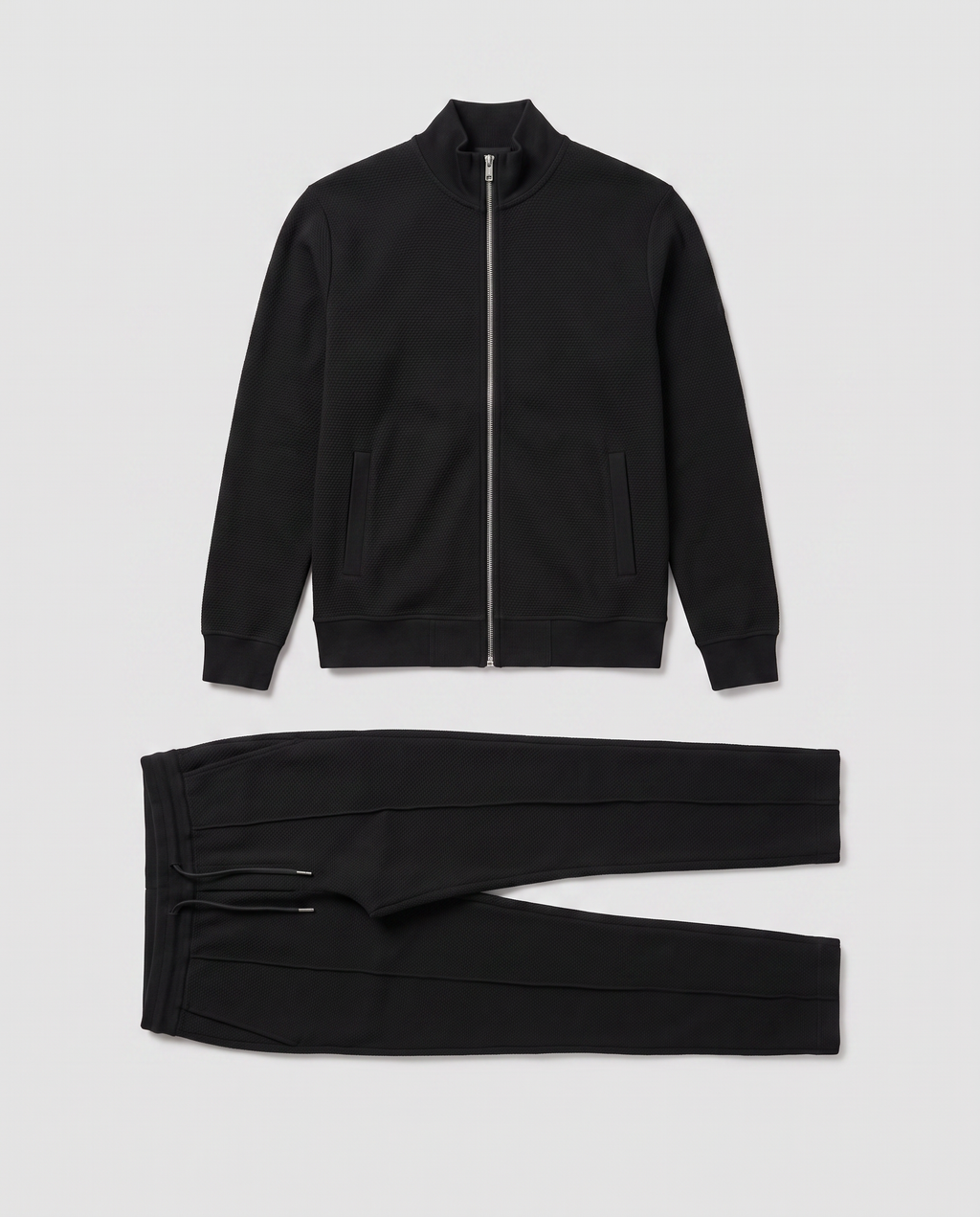 Virelle | Men's 2-Piece Tracksuit with High Collar