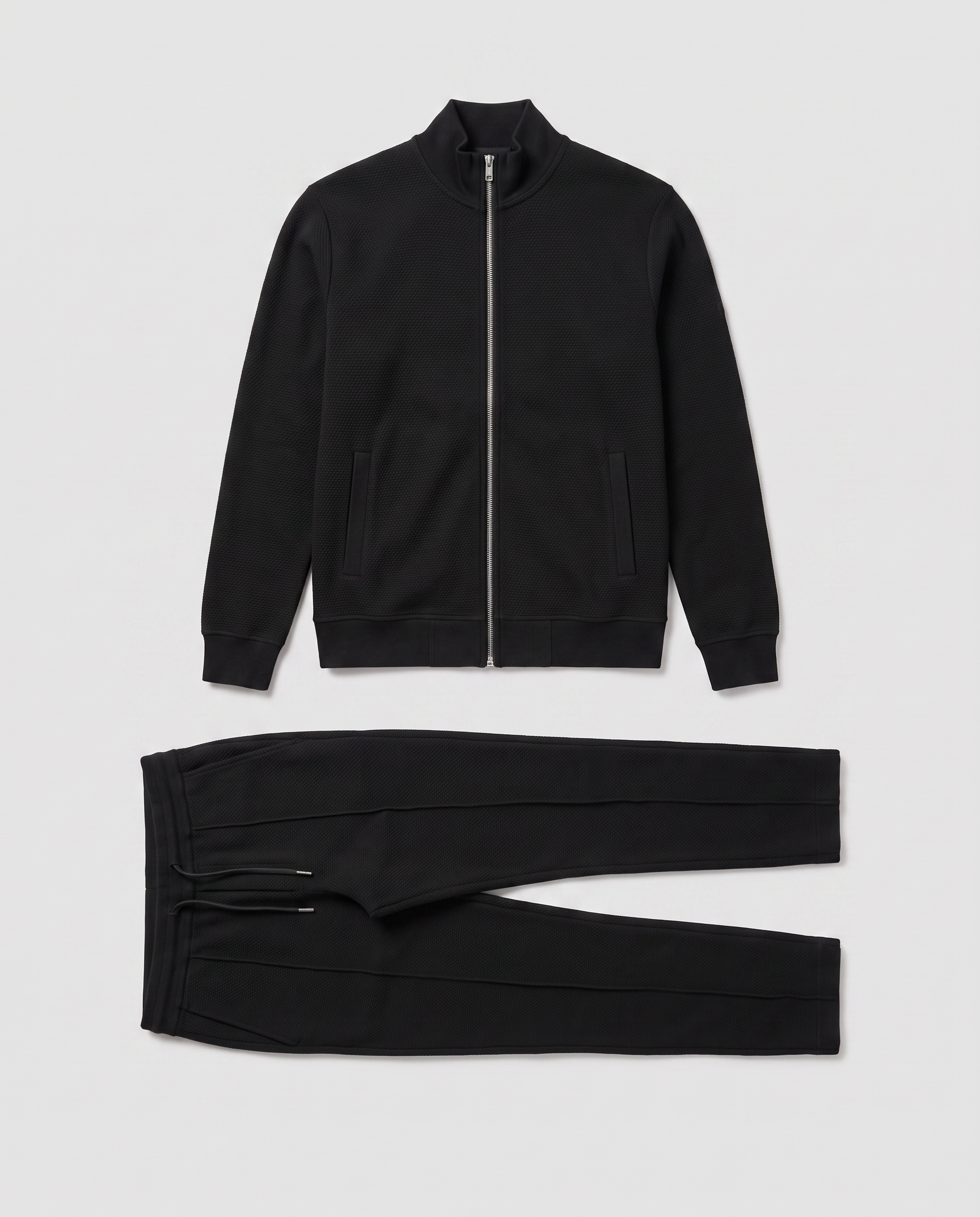 Virelle | Men's 2-Piece Tracksuit with High Collar