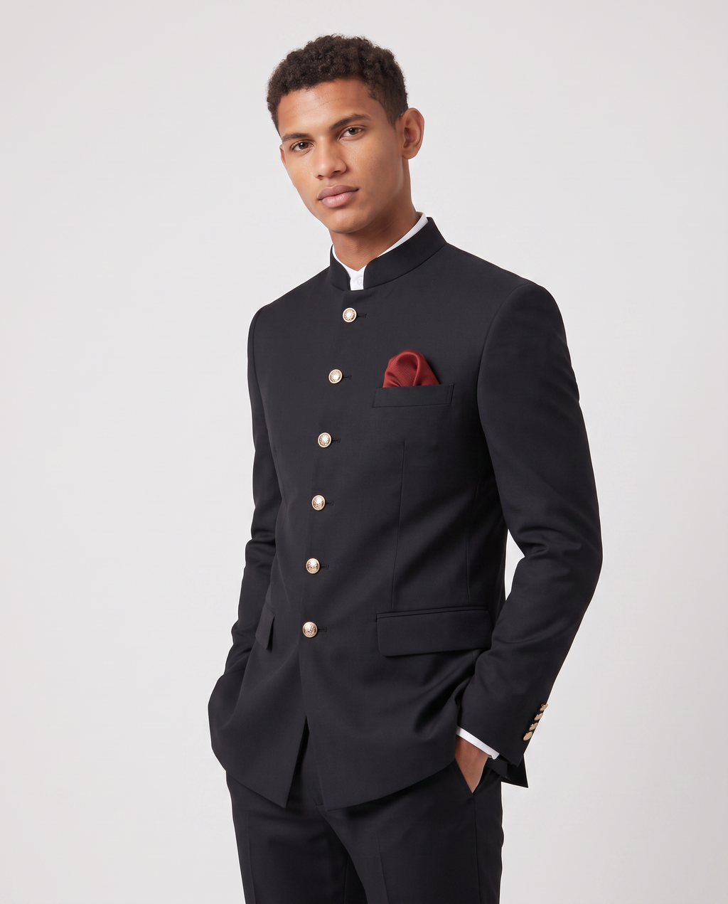 Virelle | Set of 2 Men's Black and White Suits