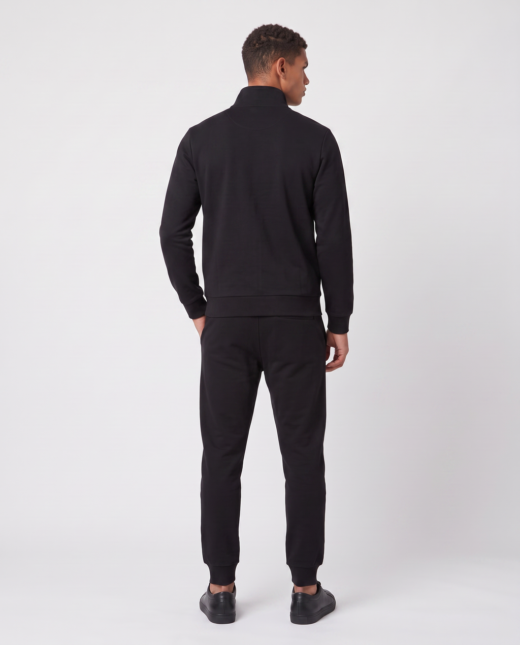 Virelle | Men's Black Jogging Set