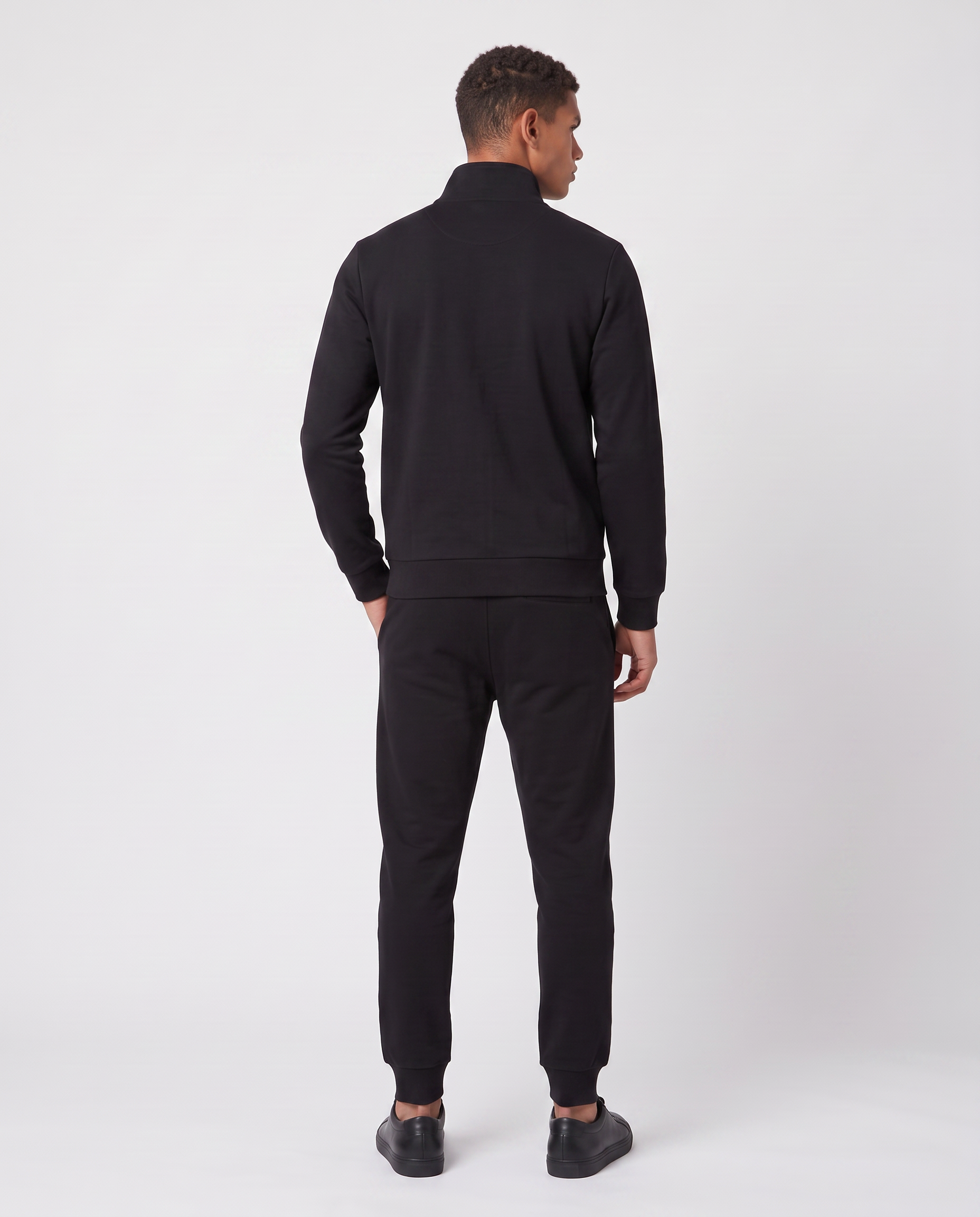 Virelle | Men's Black Jogging Set