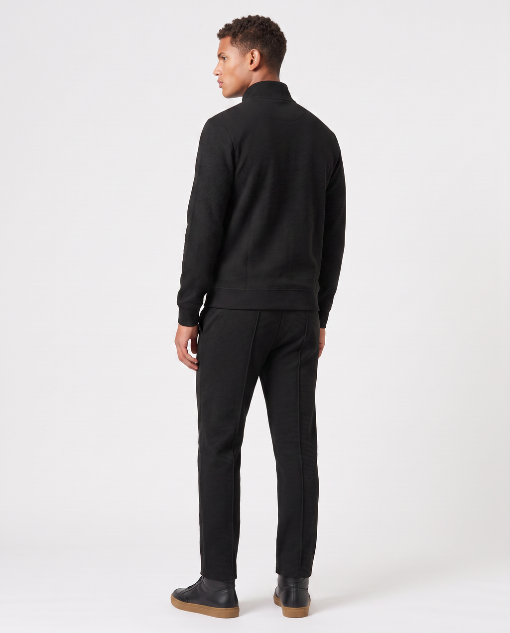 Virelle | Men's 2-Piece Tracksuit with High Collar