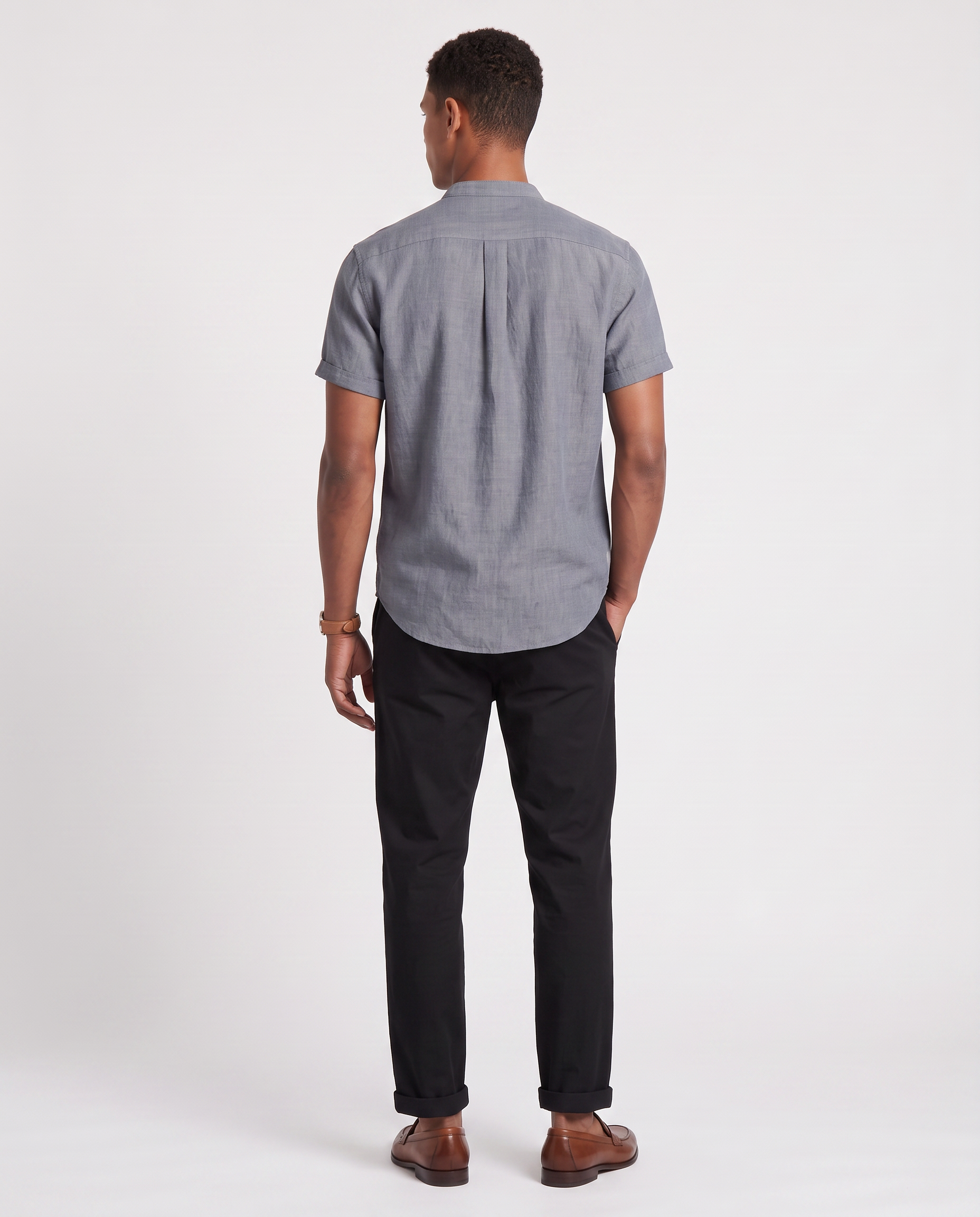 Virelle | Men's No-Collar Set