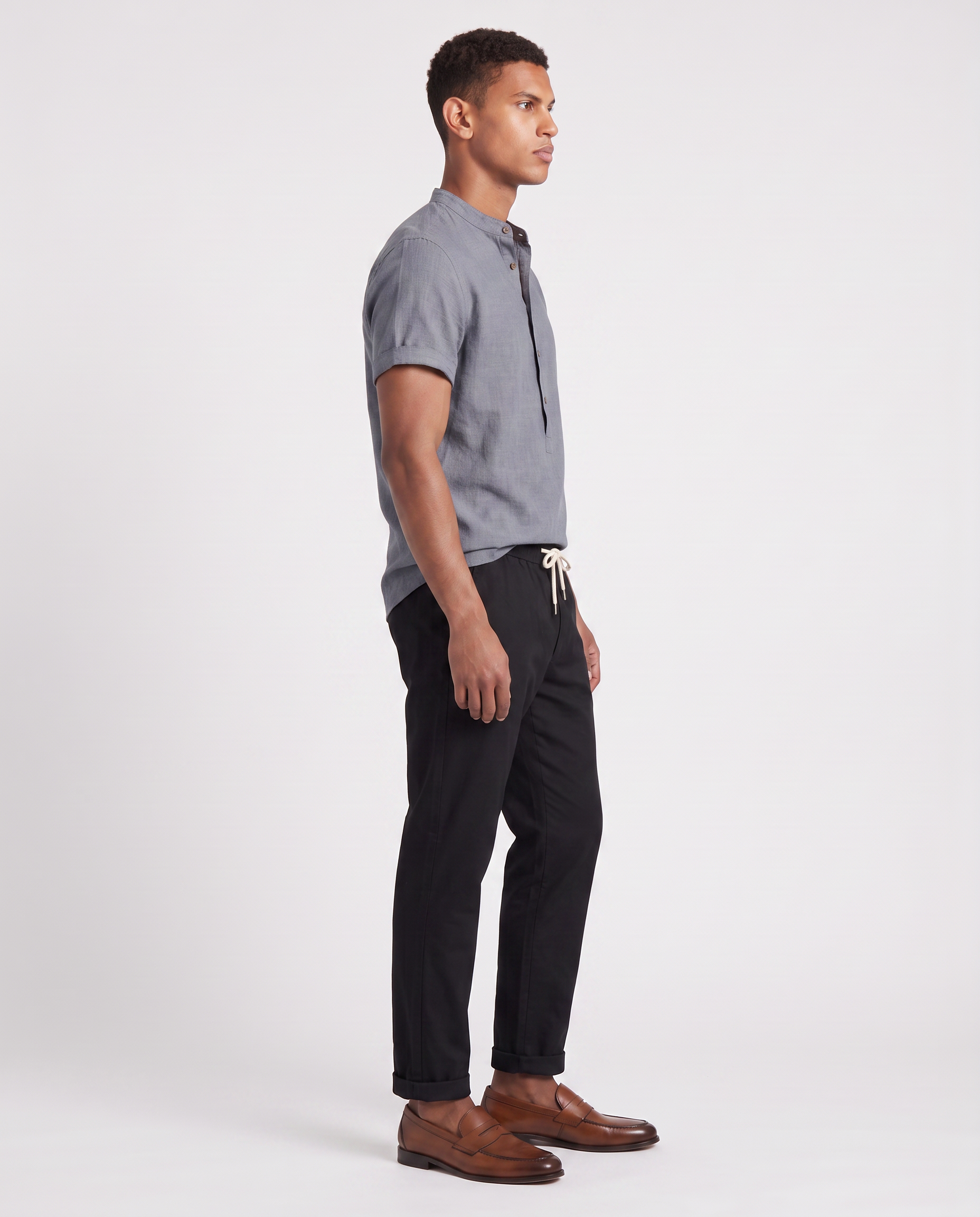 Virelle | Men's No-Collar Set