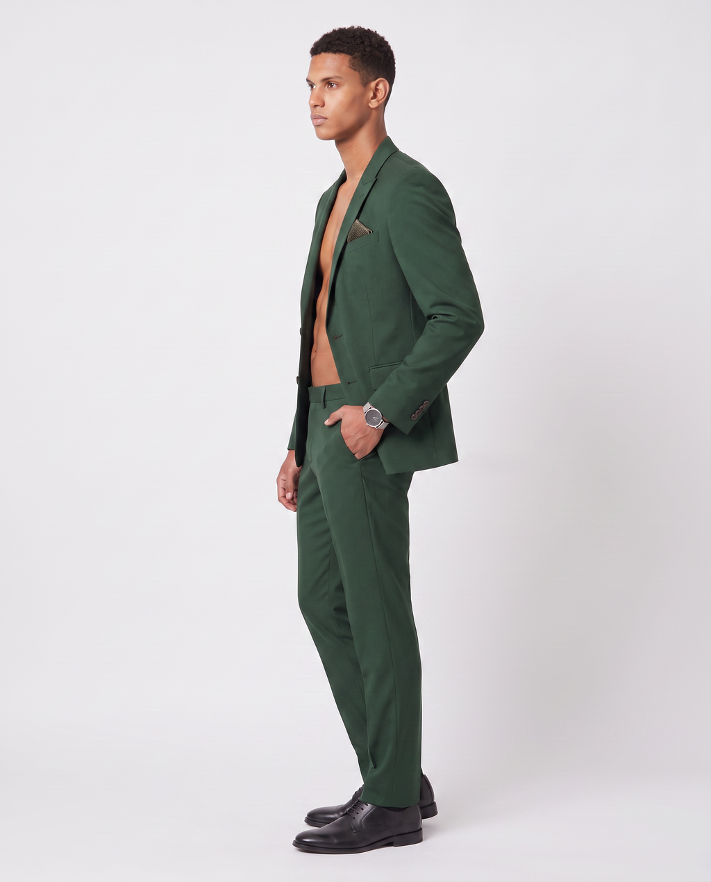 Virelle | Men's 2-Piece Suit with Single Button