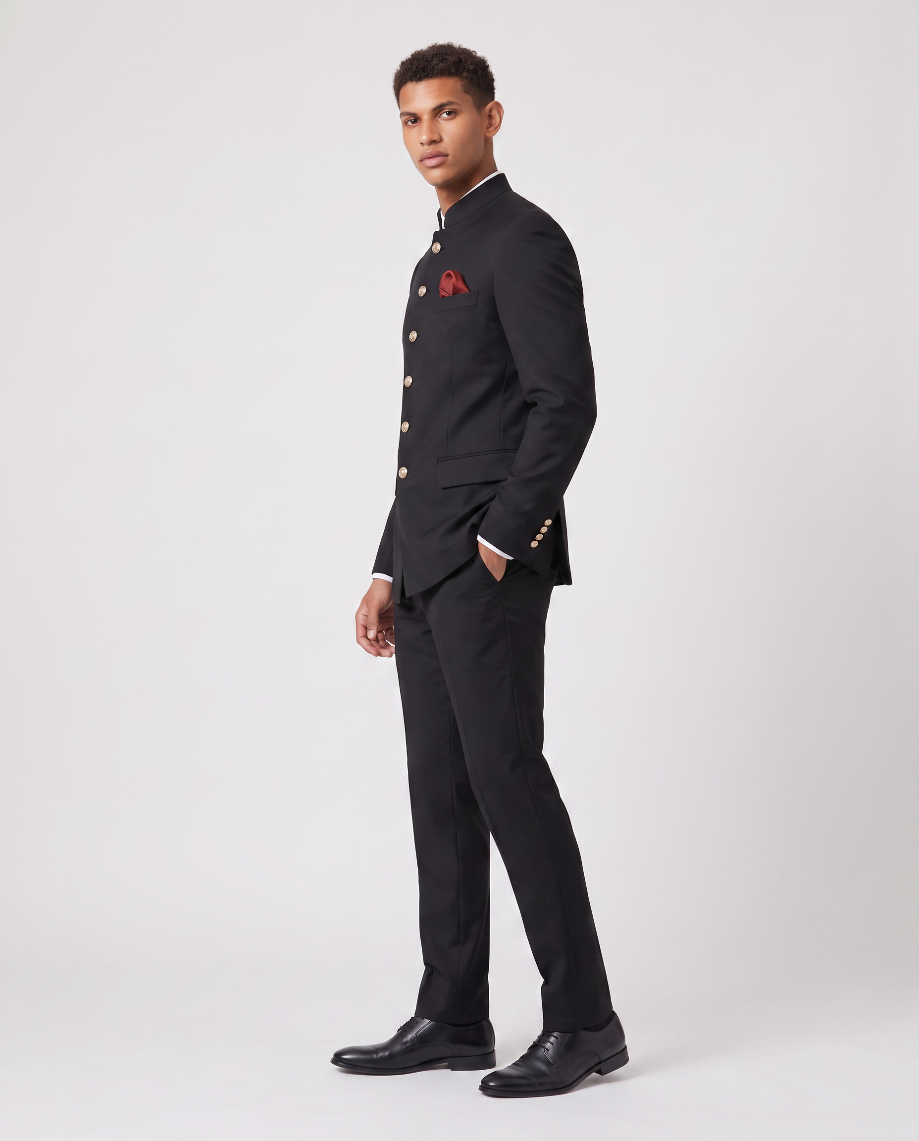 Virelle | Set of 2 Men's Black and White Suits