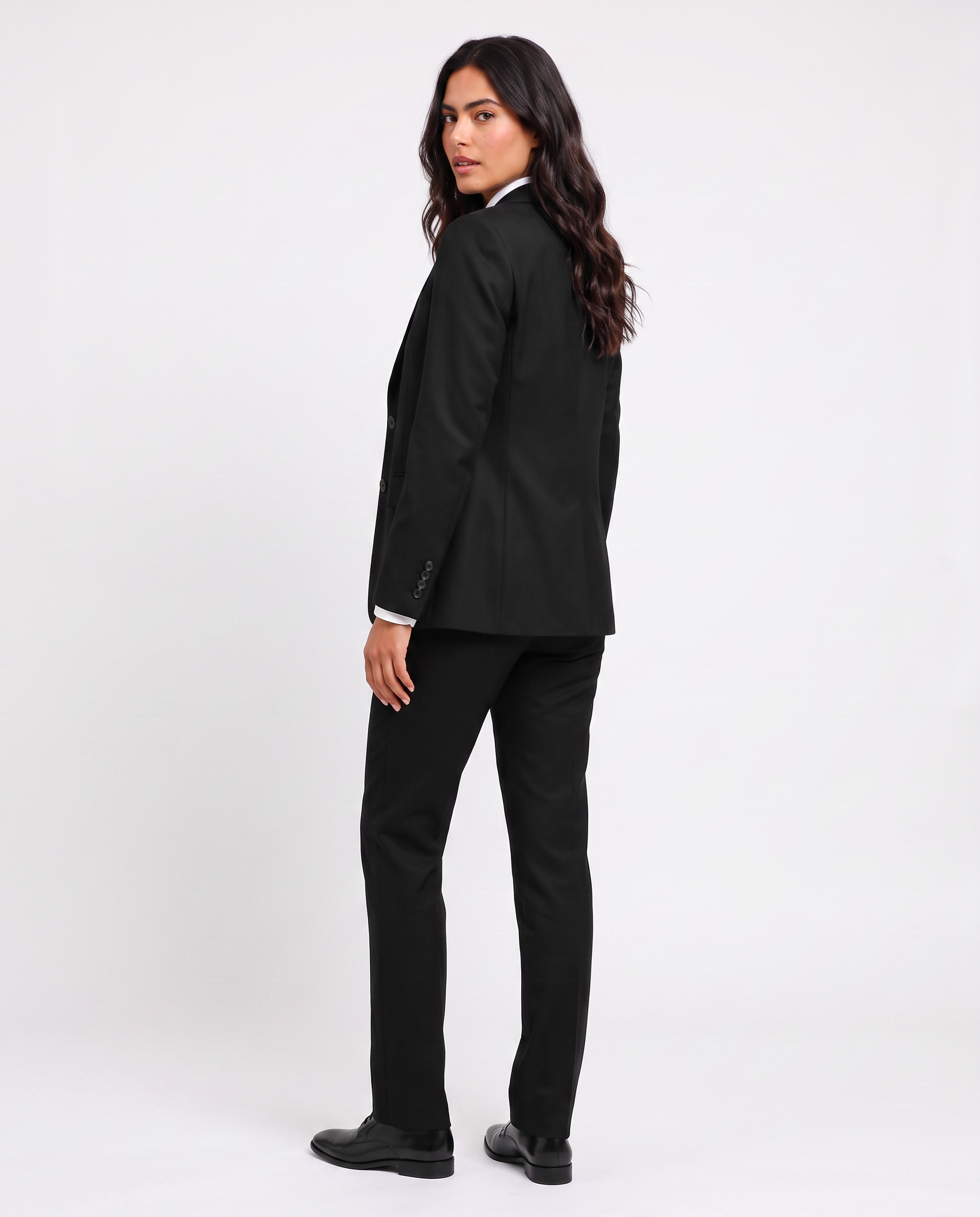 Virelle | Women's 3-Piece Black Tuxedo Suit