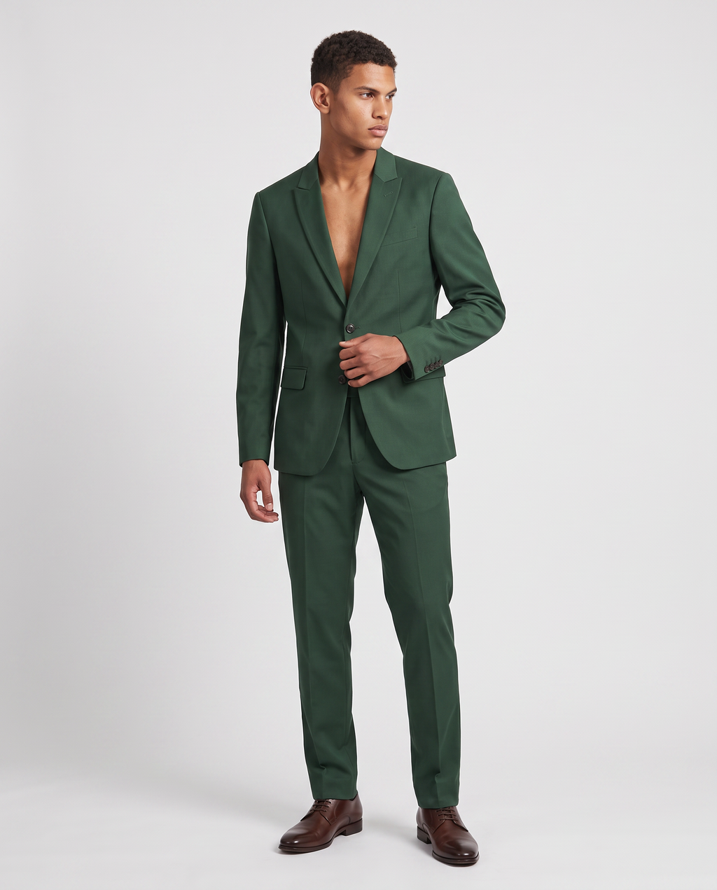 Virelle | Men's 2-Piece Suit with Single Button