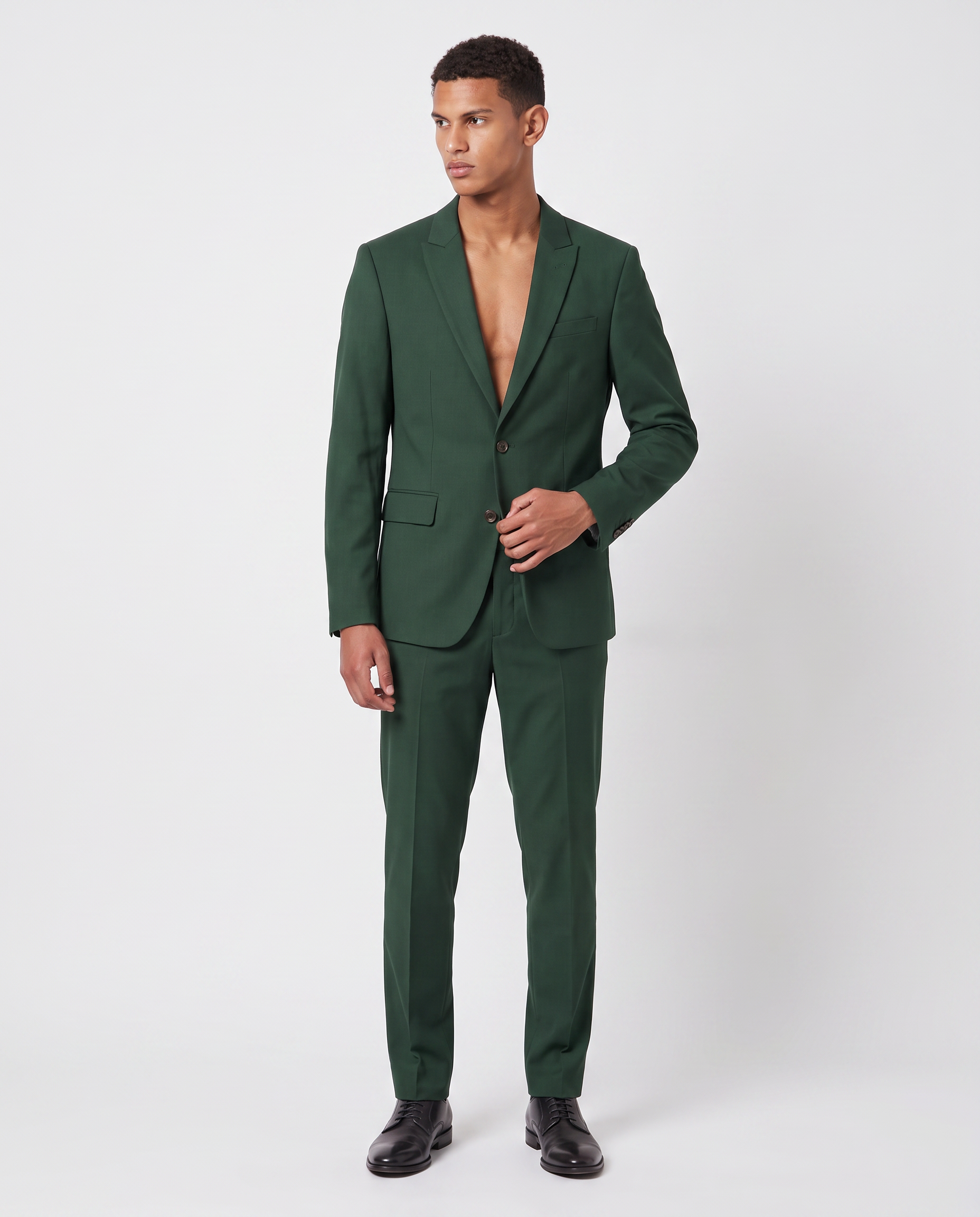 Virelle | Men's 2-Piece Suit with Single Button