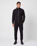 Virelle | Men's Black Jogging Set