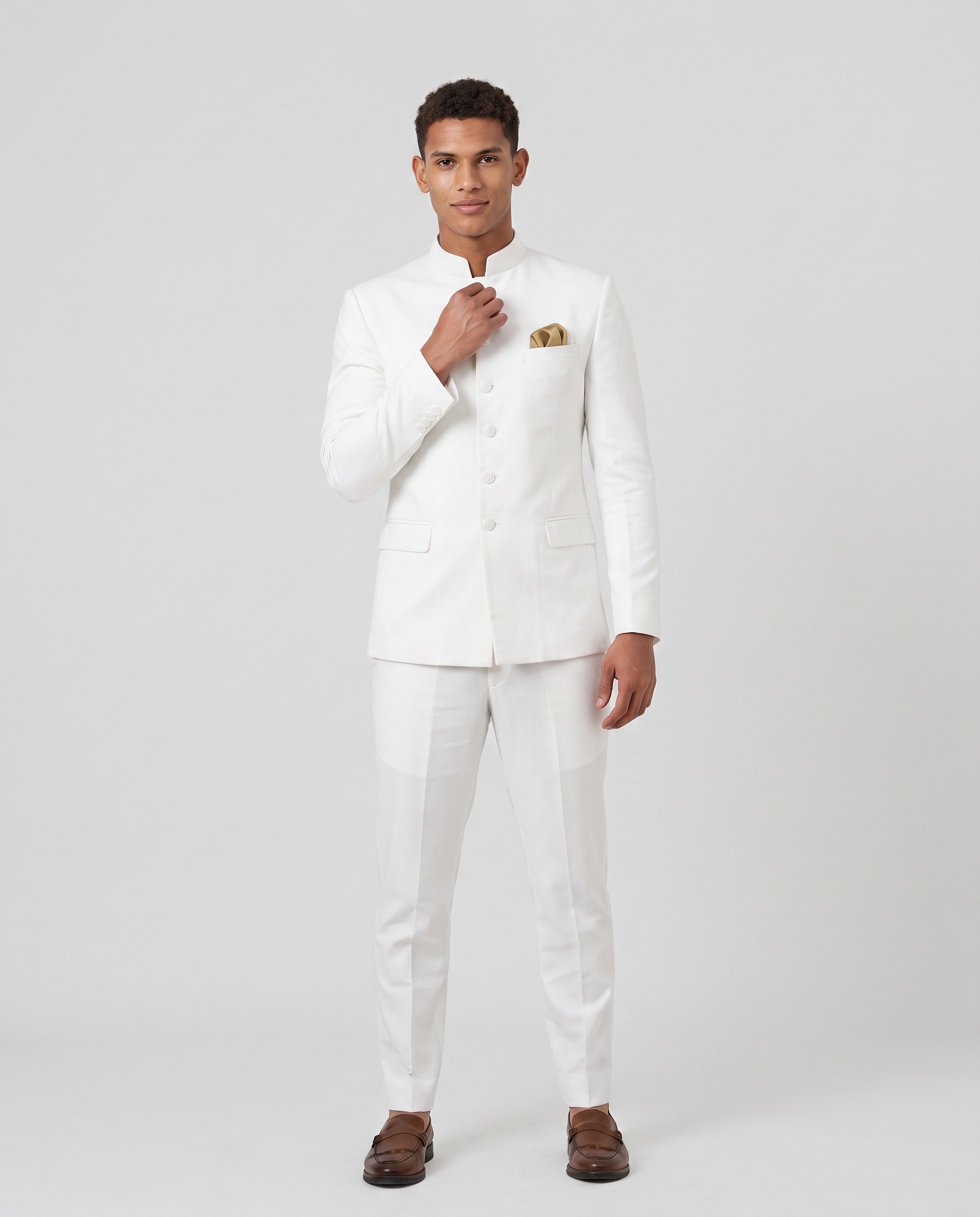 Virelle | Set of 2 Men's Black and White Suits