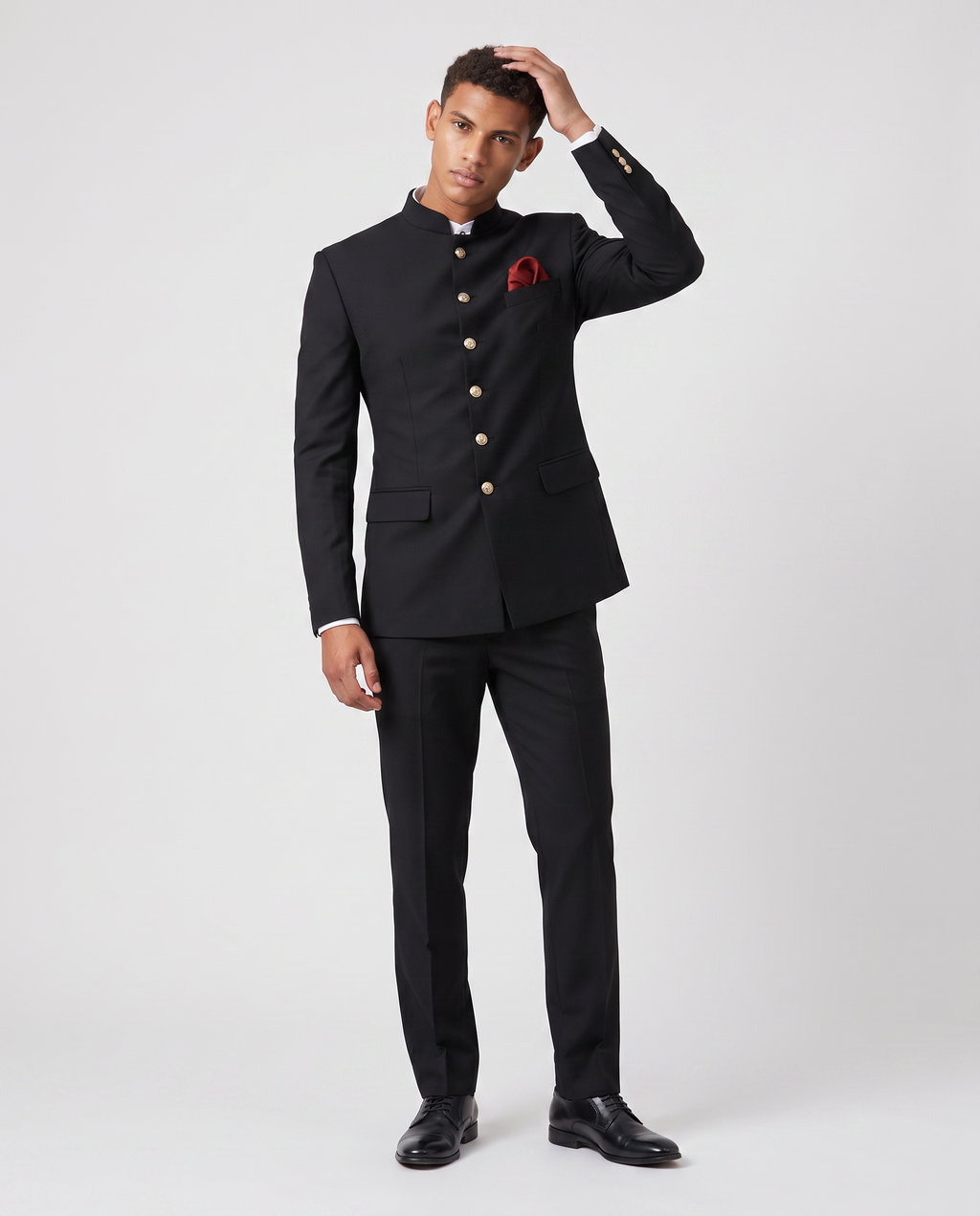 Virelle | Set of 2 Men's Black and White Suits