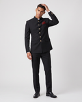 Virelle | Set of 2 Men's Black and White Suits