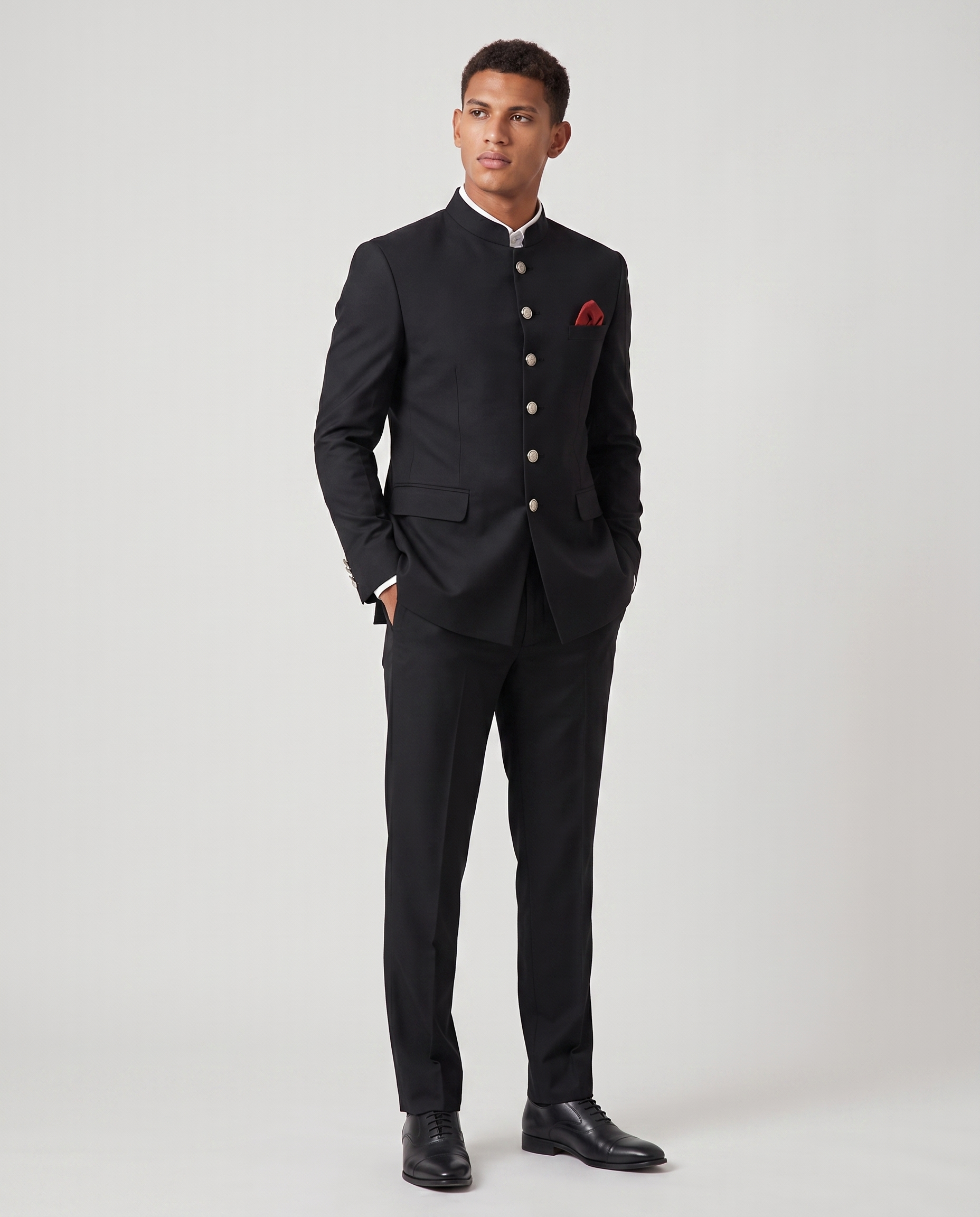Virelle | Set of 2 Men's Black and White Suits